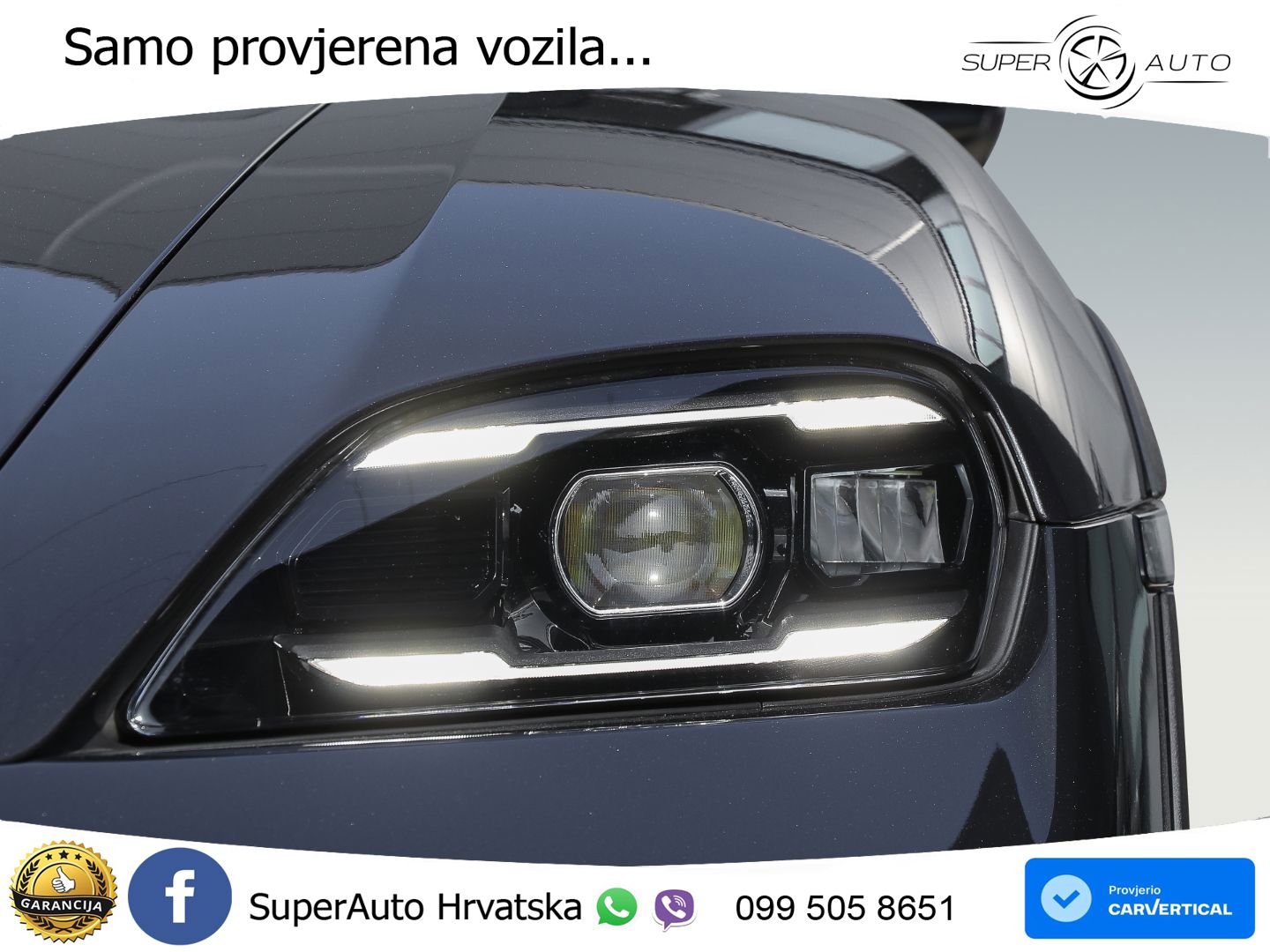 Porsche Taycan Cross Turismo 4 105 kWh (435 KS)