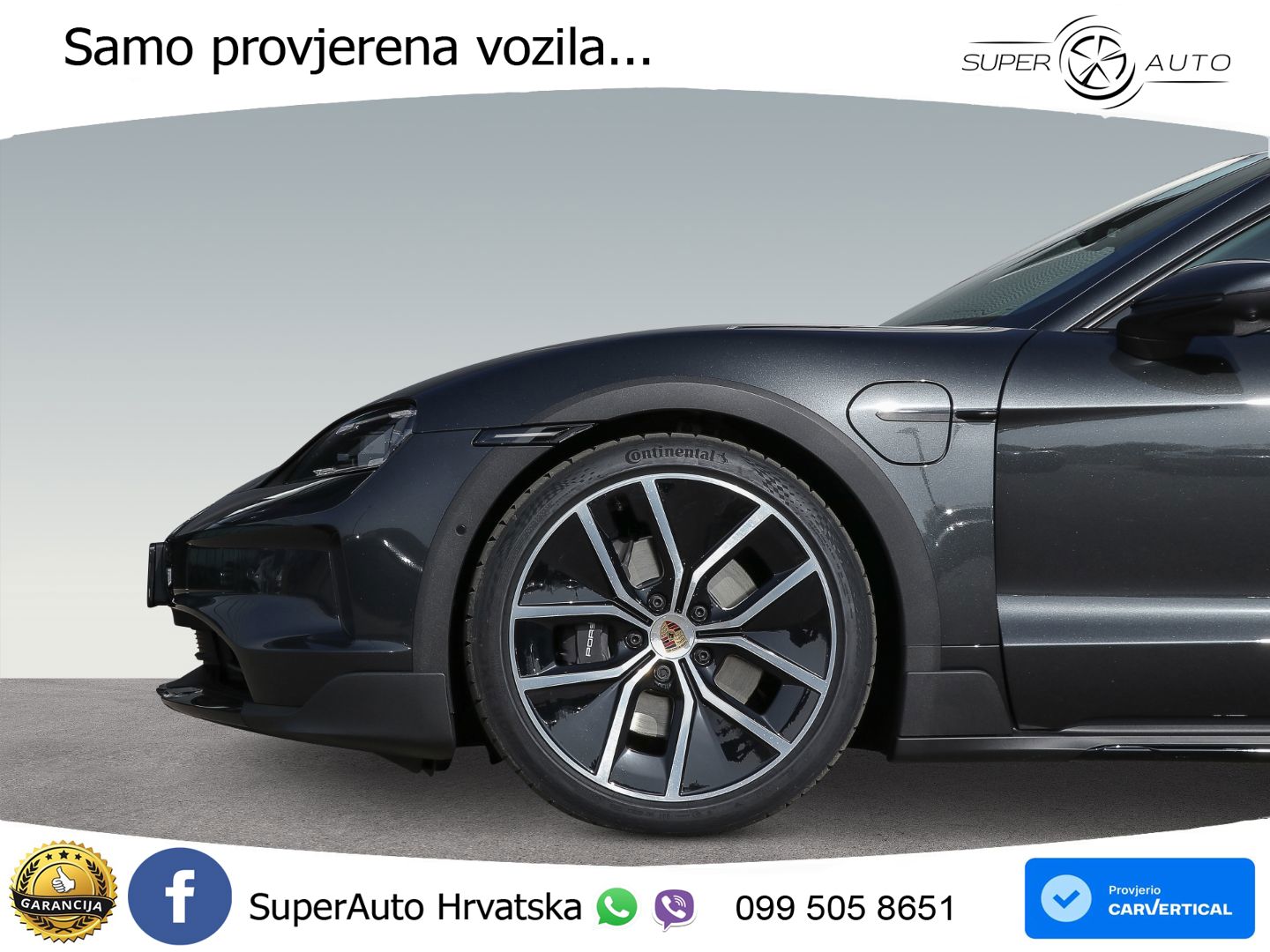 Porsche Taycan Cross Turismo 4 105 kWh (435 KS)