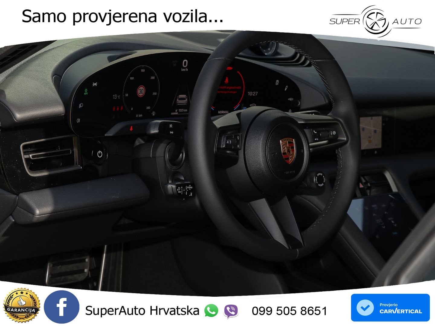 Porsche Taycan Cross Turismo 4 105 kWh (435 KS)