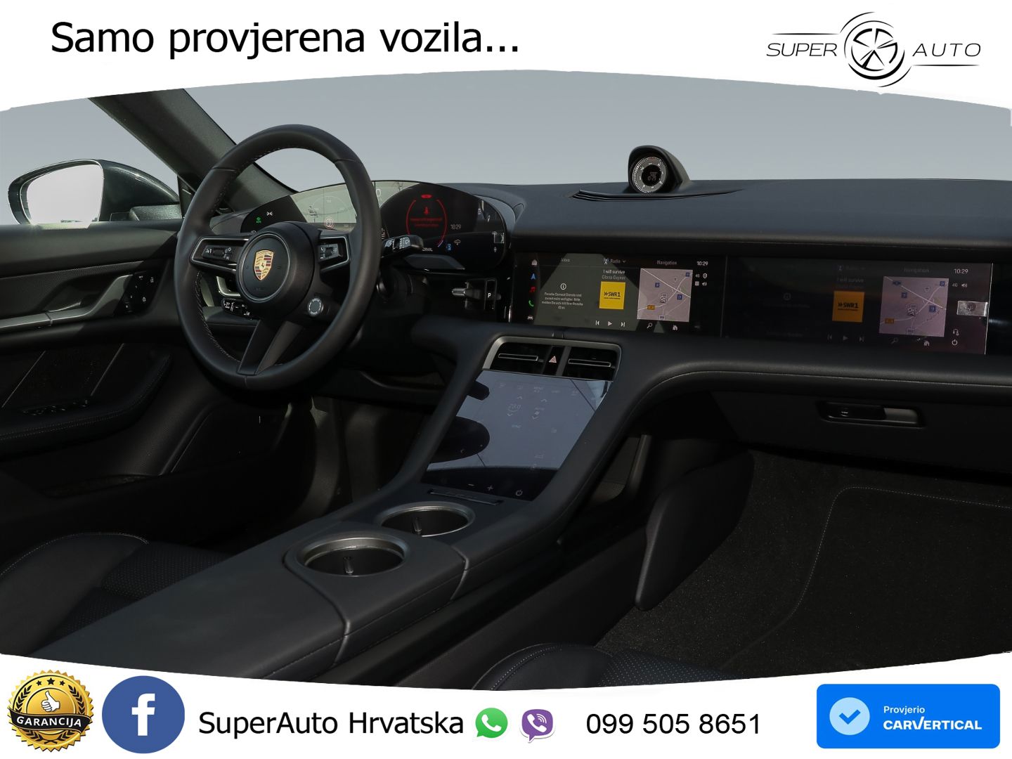 Porsche Taycan Cross Turismo 4 105 kWh (435 KS)