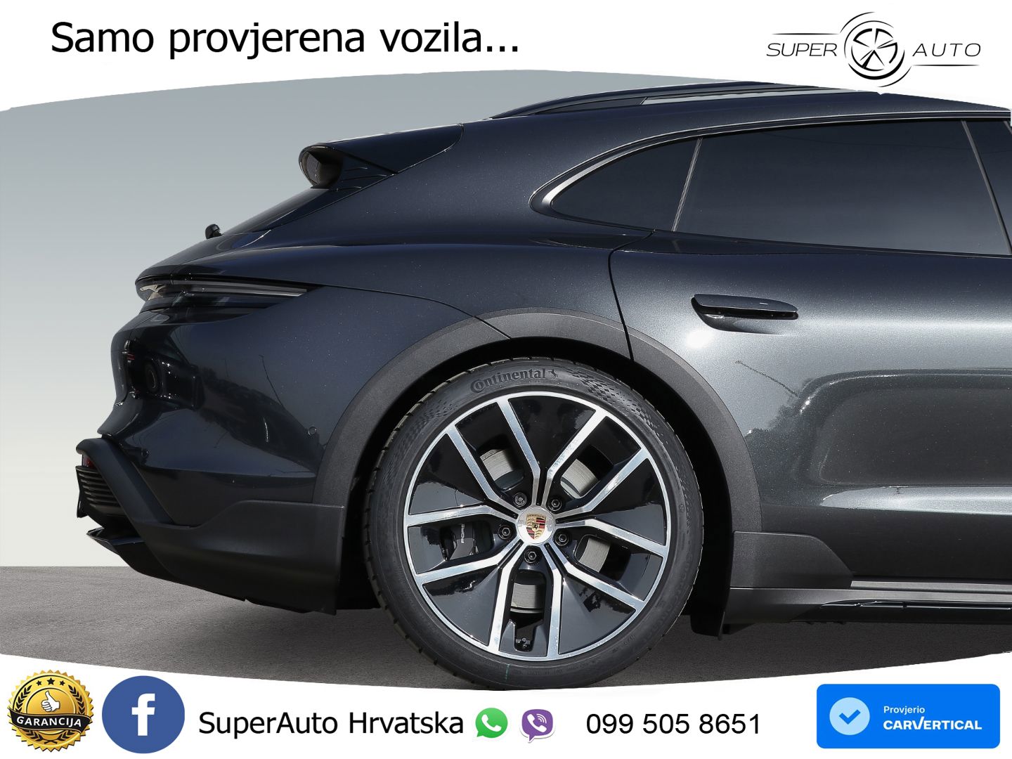 Porsche Taycan Cross Turismo 4 105 kWh (435 KS)