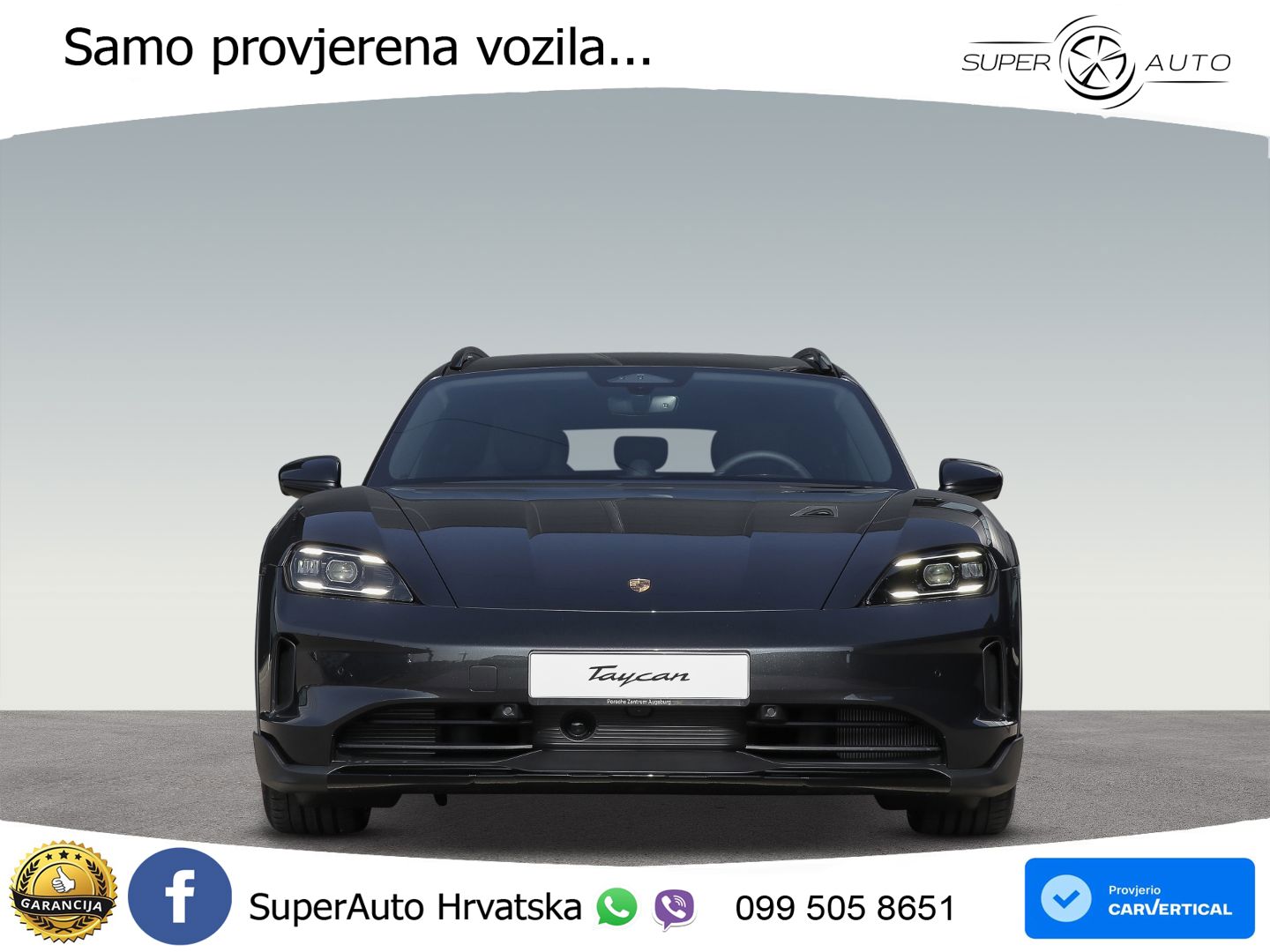 Porsche Taycan Cross Turismo 4 105 kWh (435 KS)