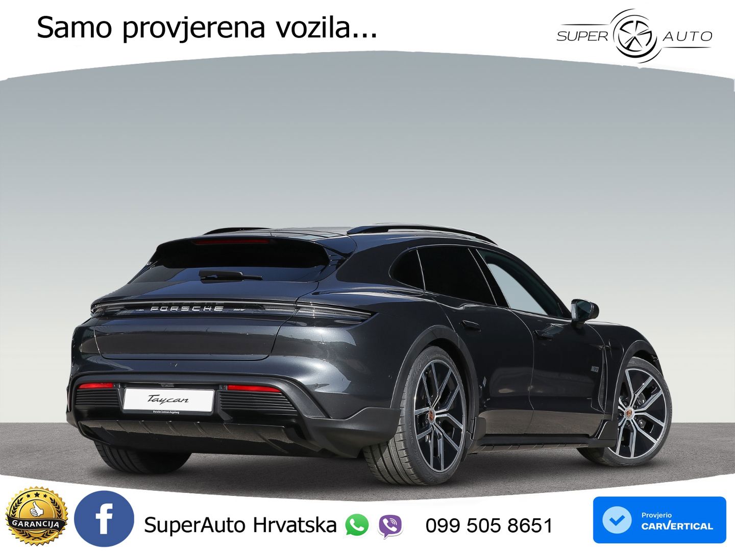 Porsche Taycan Cross Turismo 4 105 kWh (435 KS)