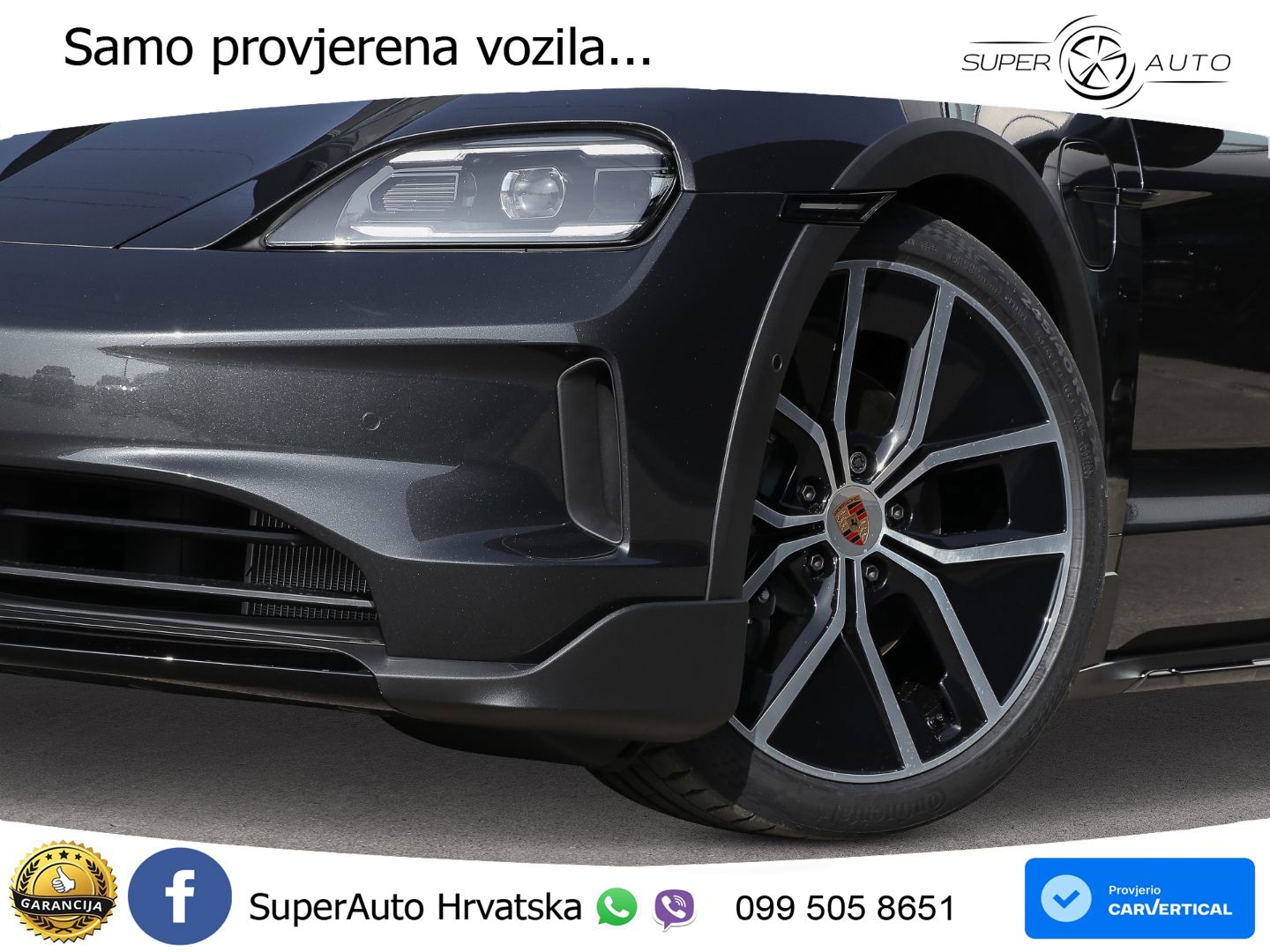 Porsche Taycan Cross Turismo 4 105 kWh (435 KS)