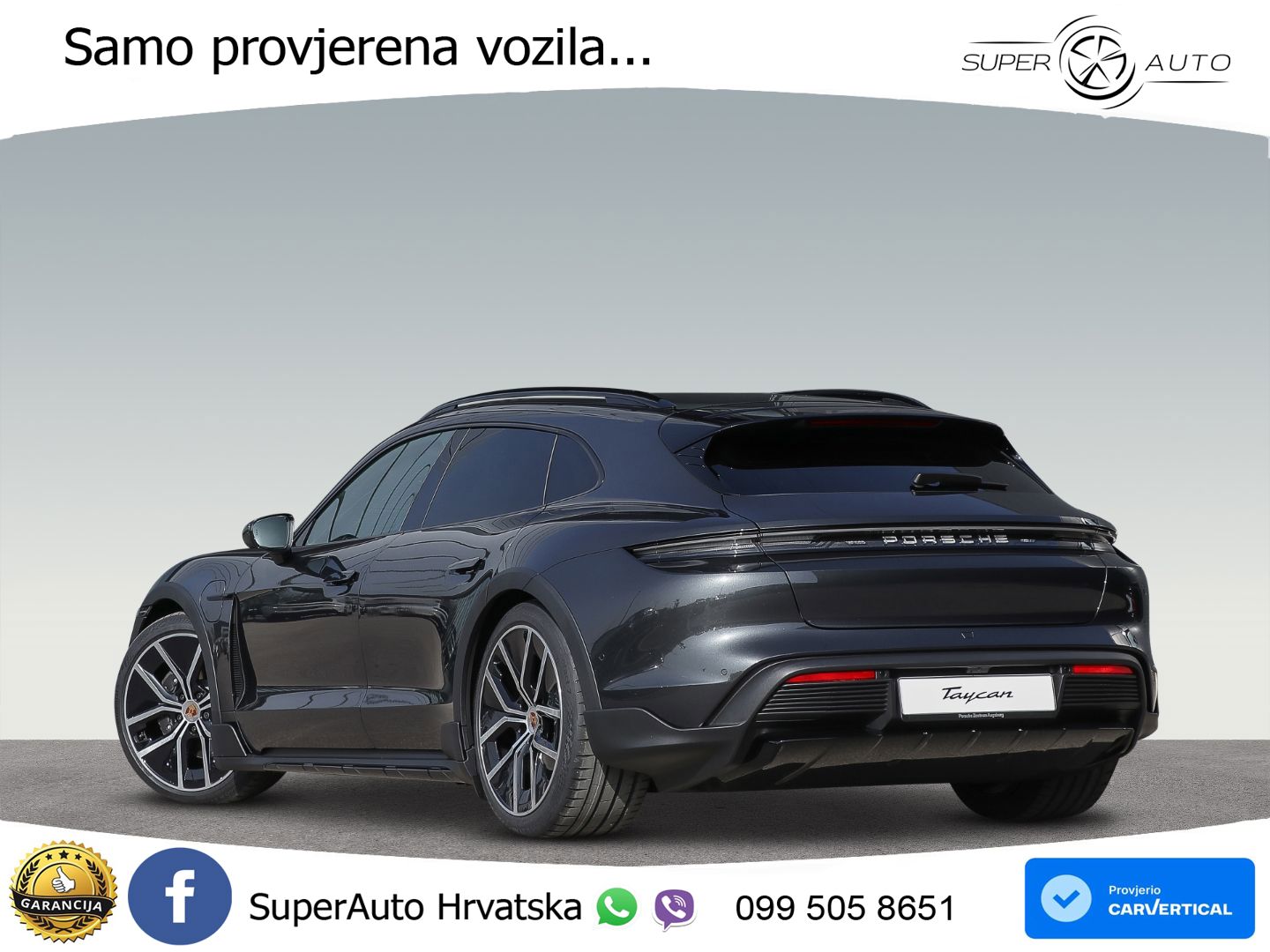 Porsche Taycan Cross Turismo 4 105 kWh (435 KS)
