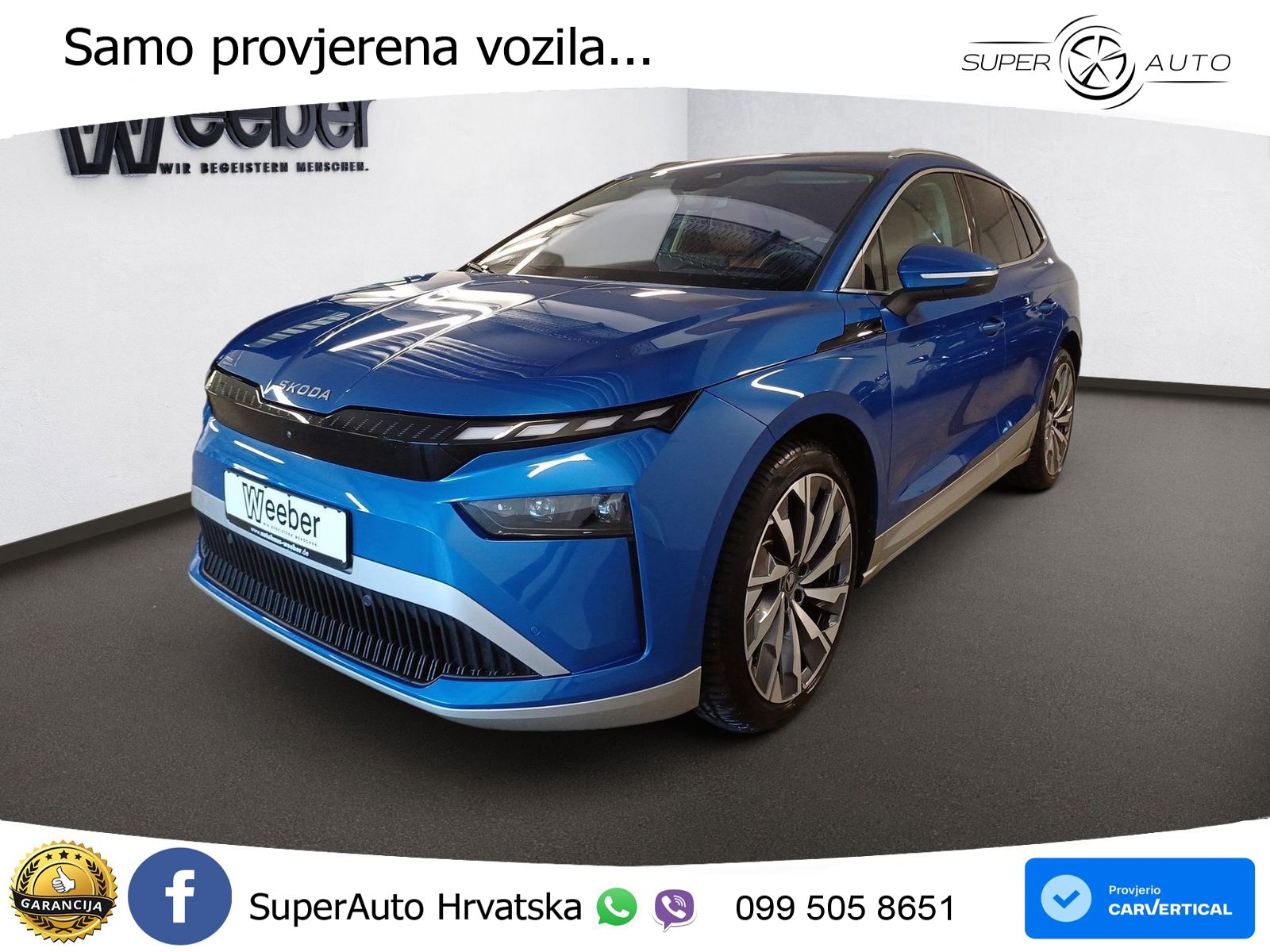 Škoda Enyaq iV 85 82 kWh (286 KS) Suite LED+GR SJED+ACC