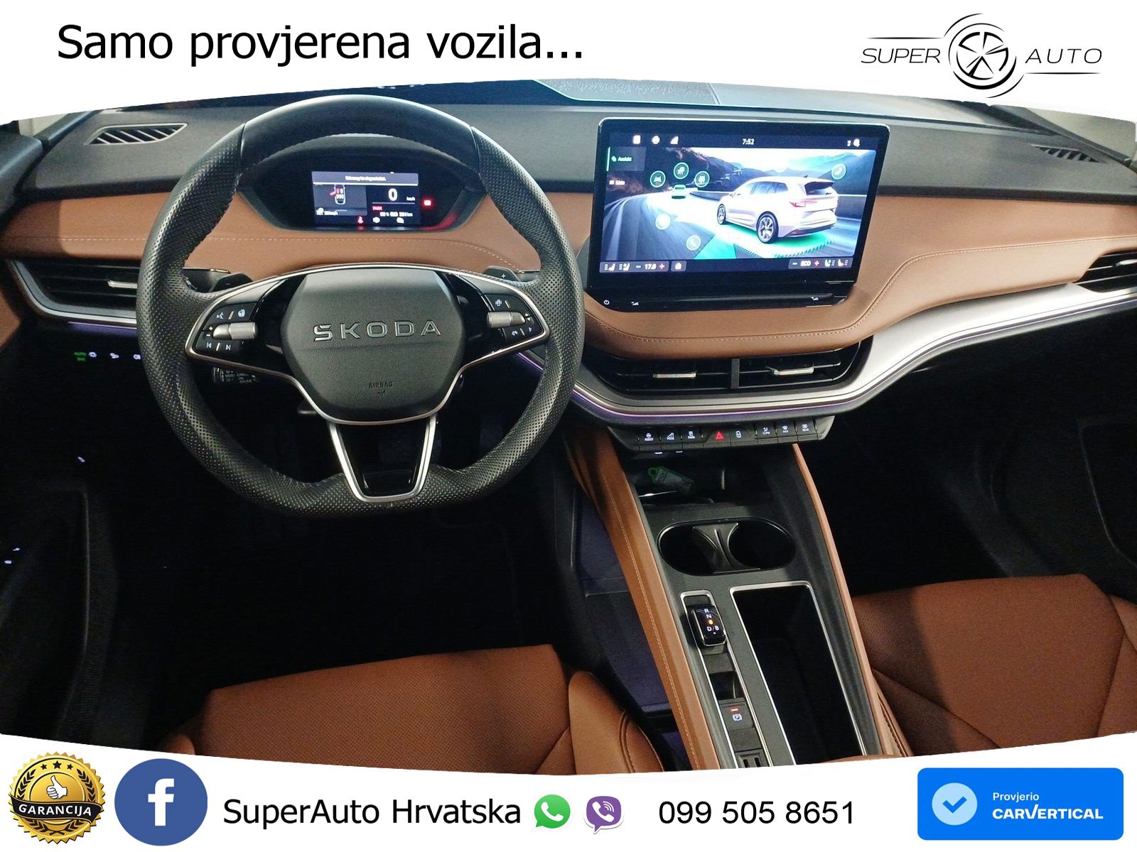 Škoda Enyaq iV 85 82 kWh (286 KS) Suite LED+GR SJED+ACC
