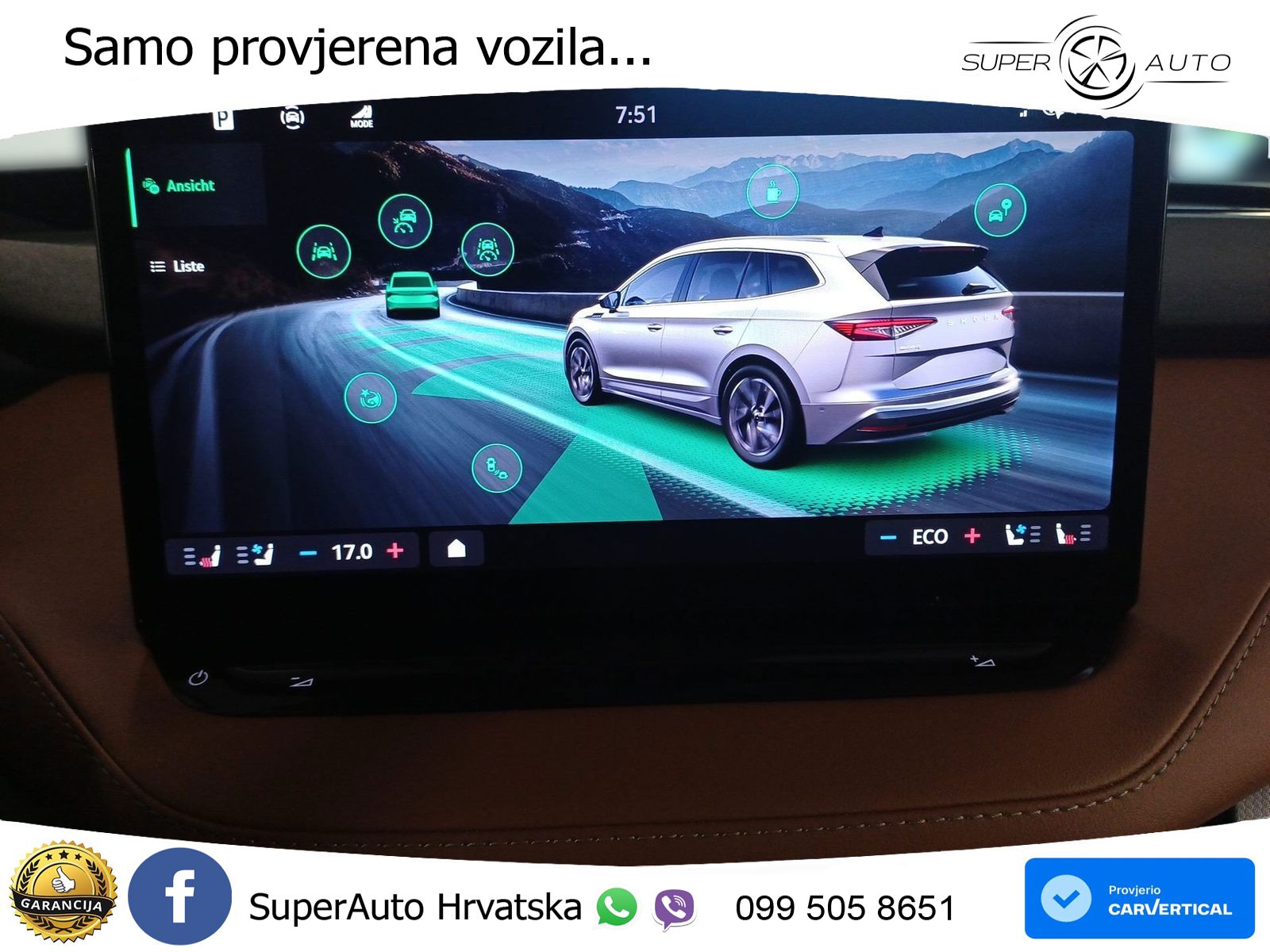 Škoda Enyaq iV 85 82 kWh (286 KS) Suite LED+GR SJED+ACC