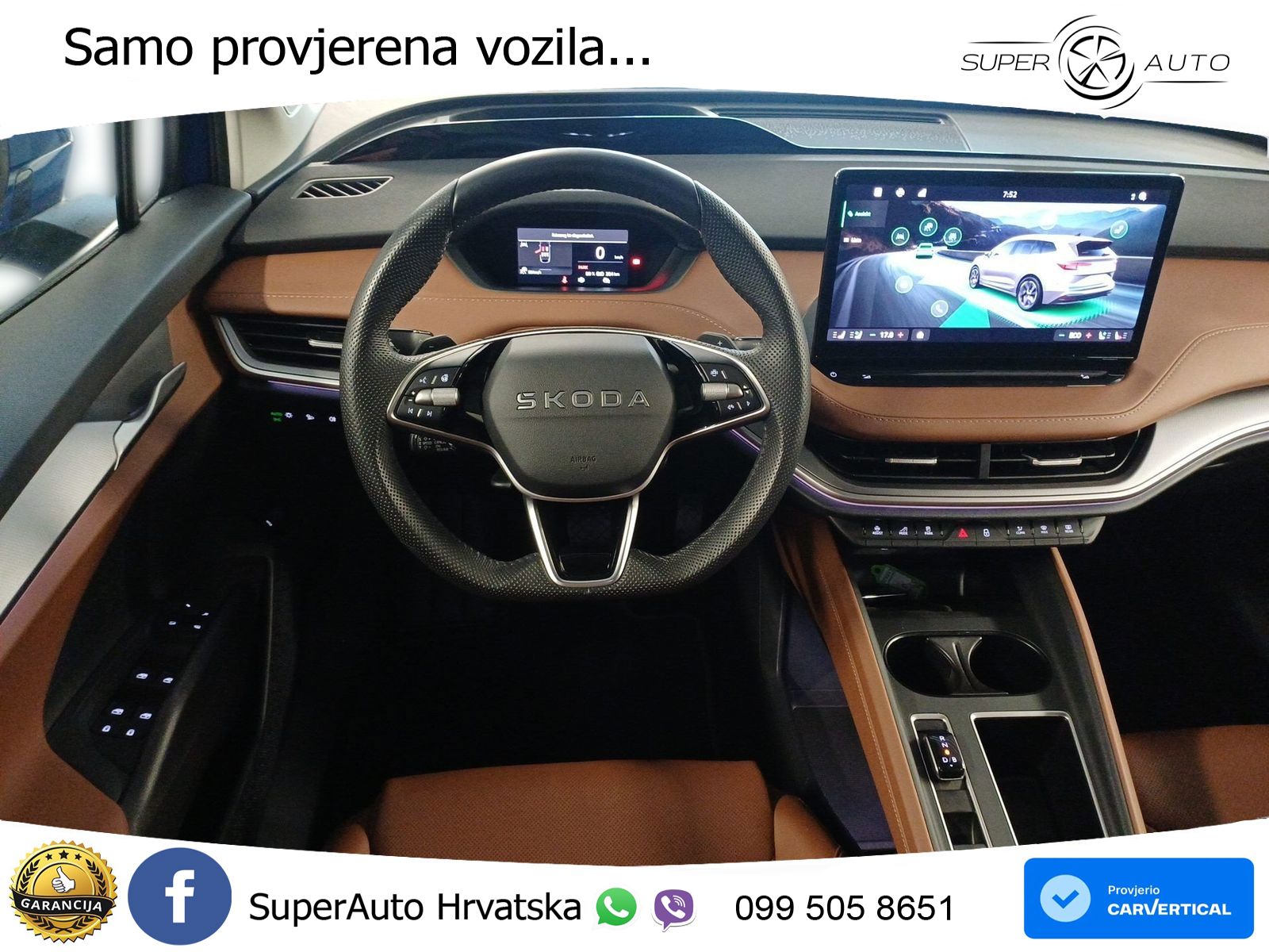 Škoda Enyaq iV 85 82 kWh (286 KS) Suite LED+GR SJED+ACC