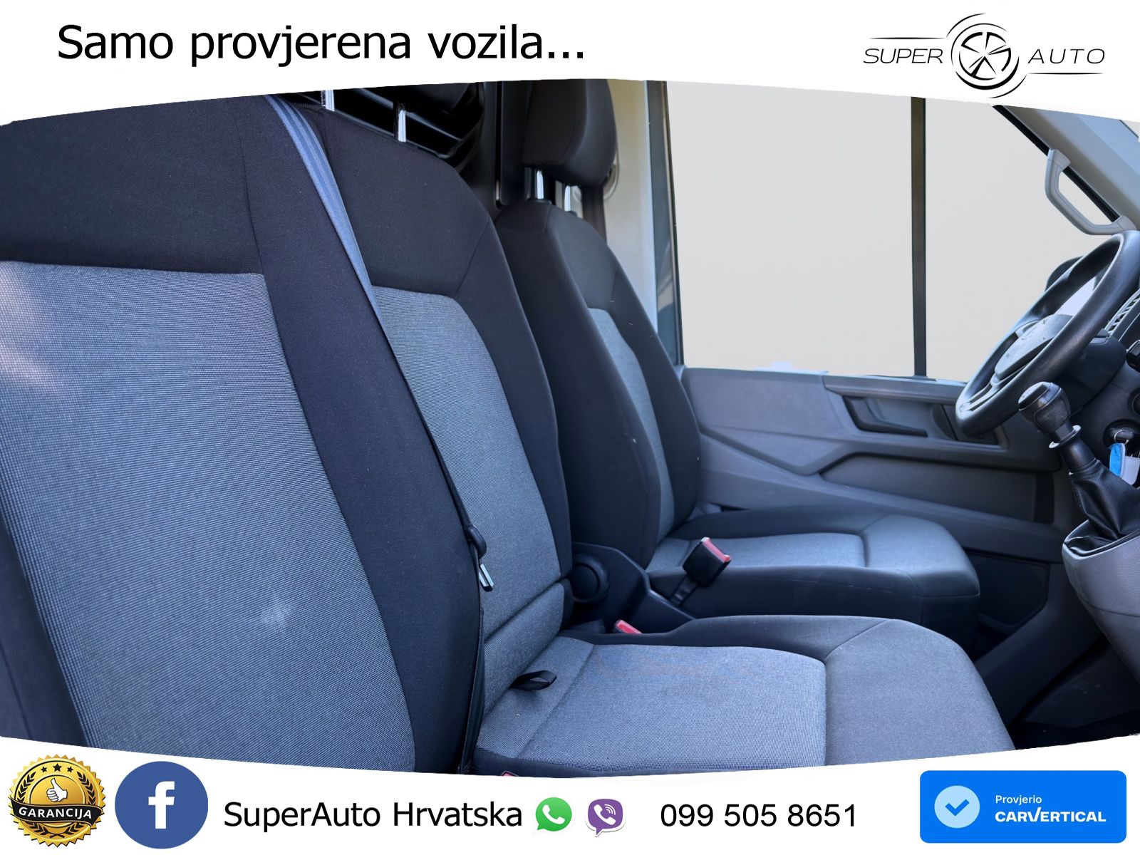 VW Crafter 102 KS