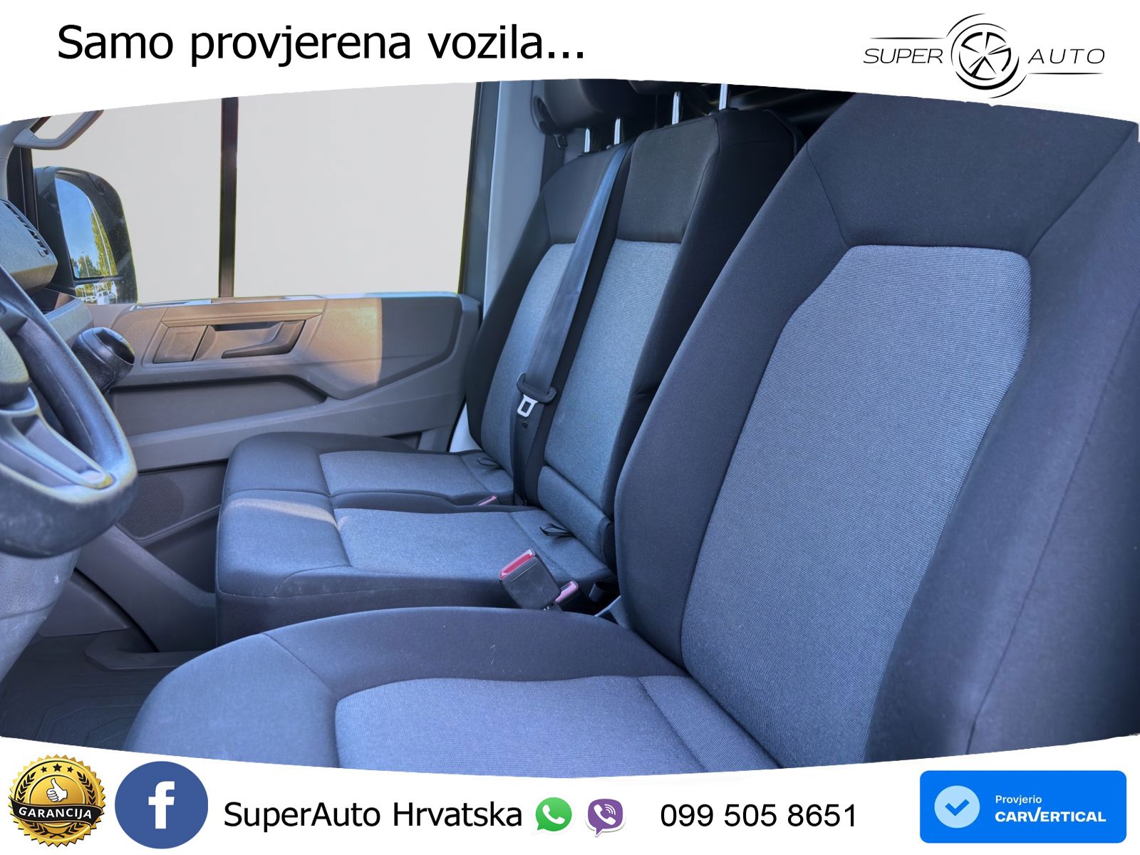 VW Crafter 102 KS