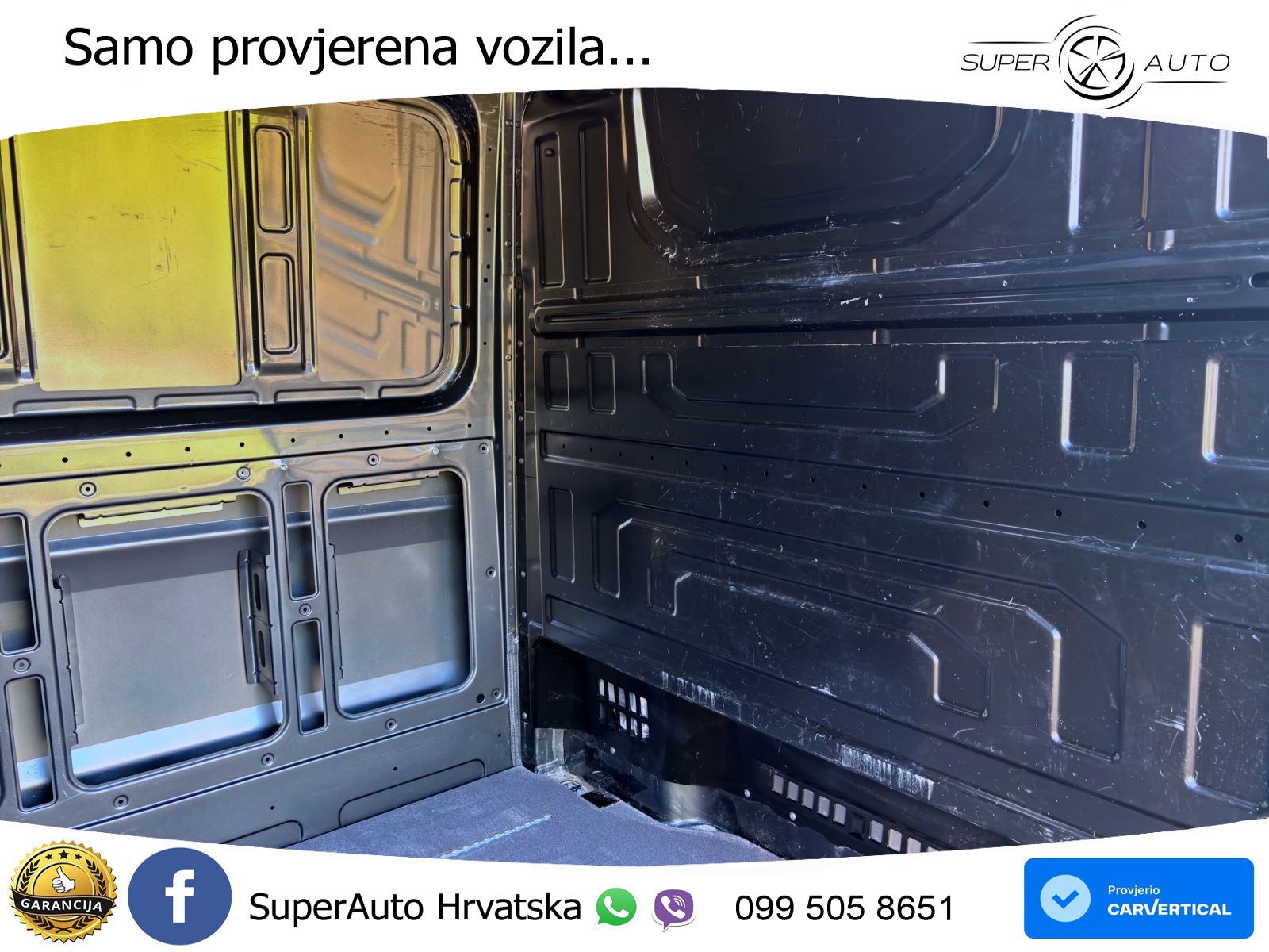 VW Crafter 102 KS