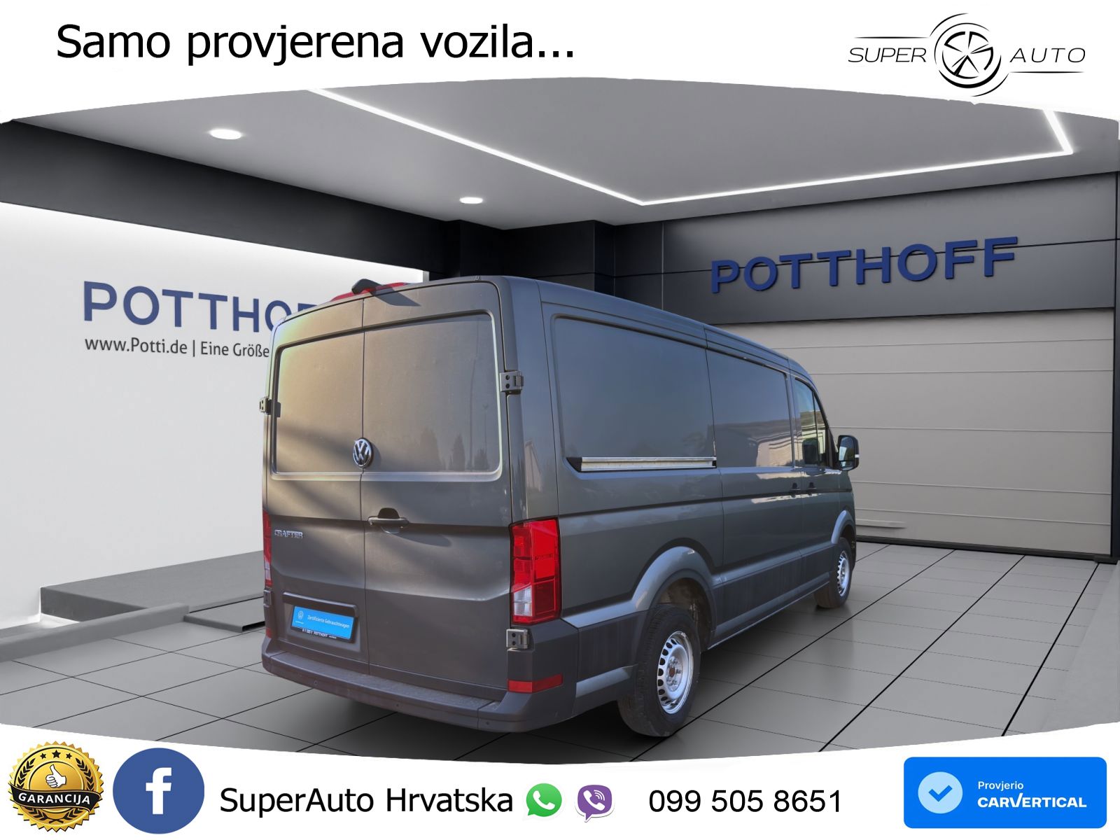VW Crafter 102 KS