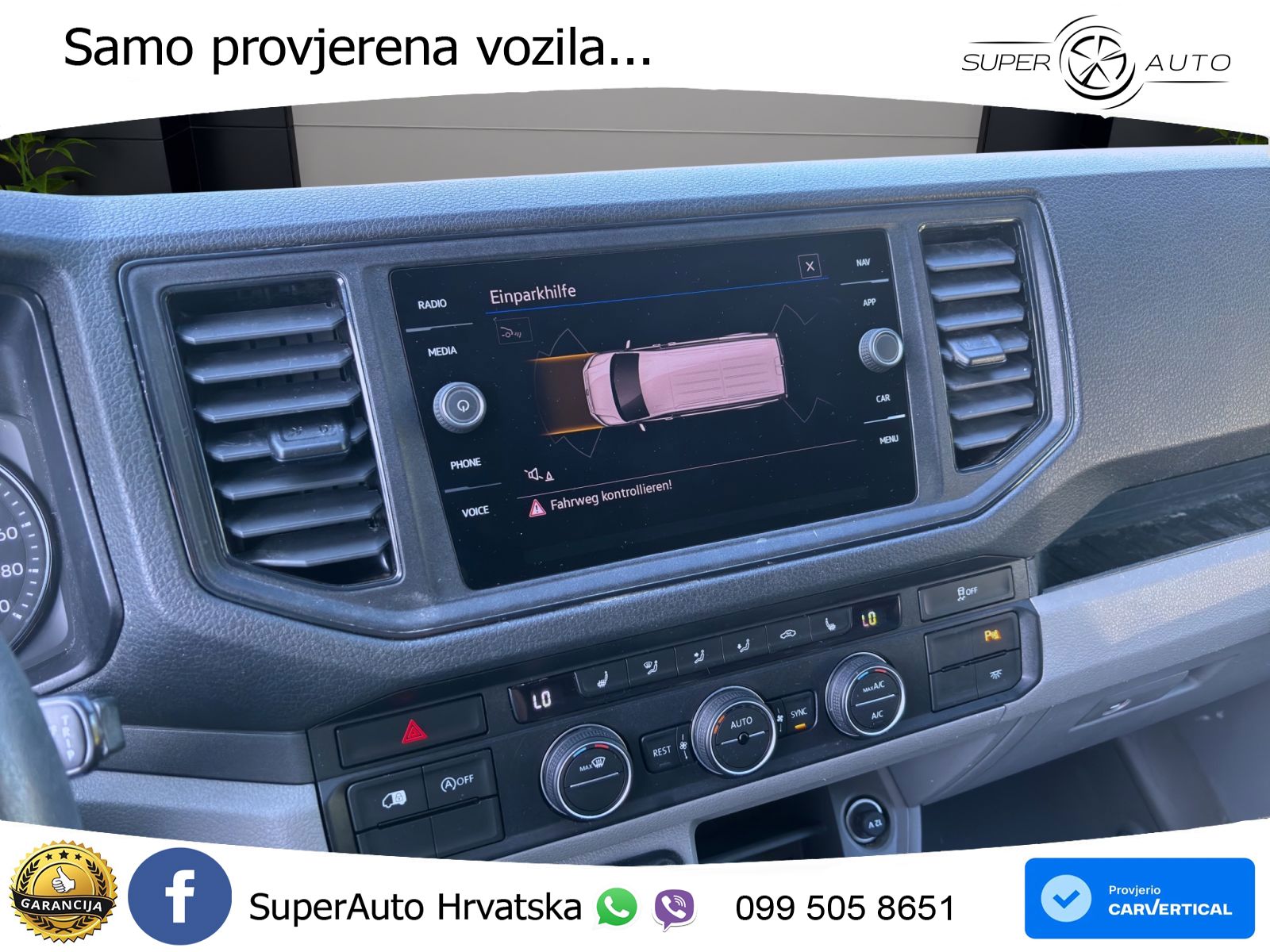 VW Crafter 102 KS
