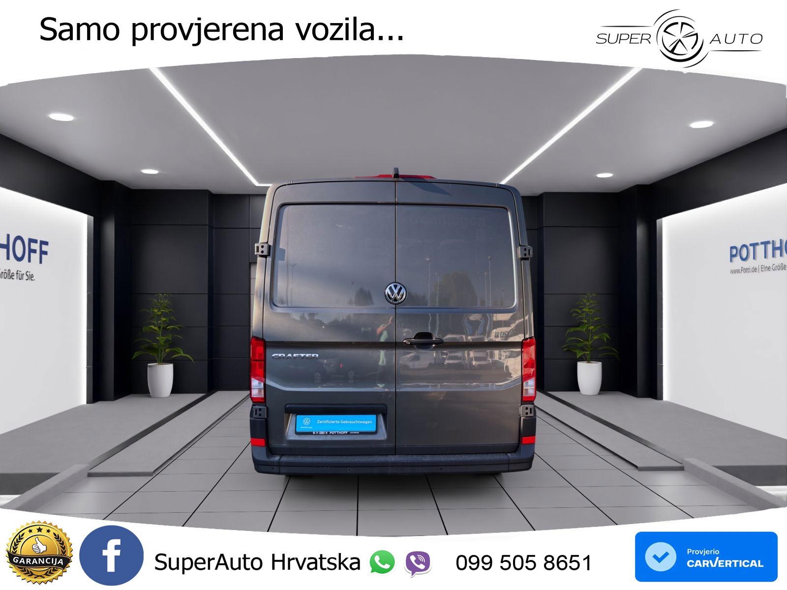 VW Crafter 102 KS