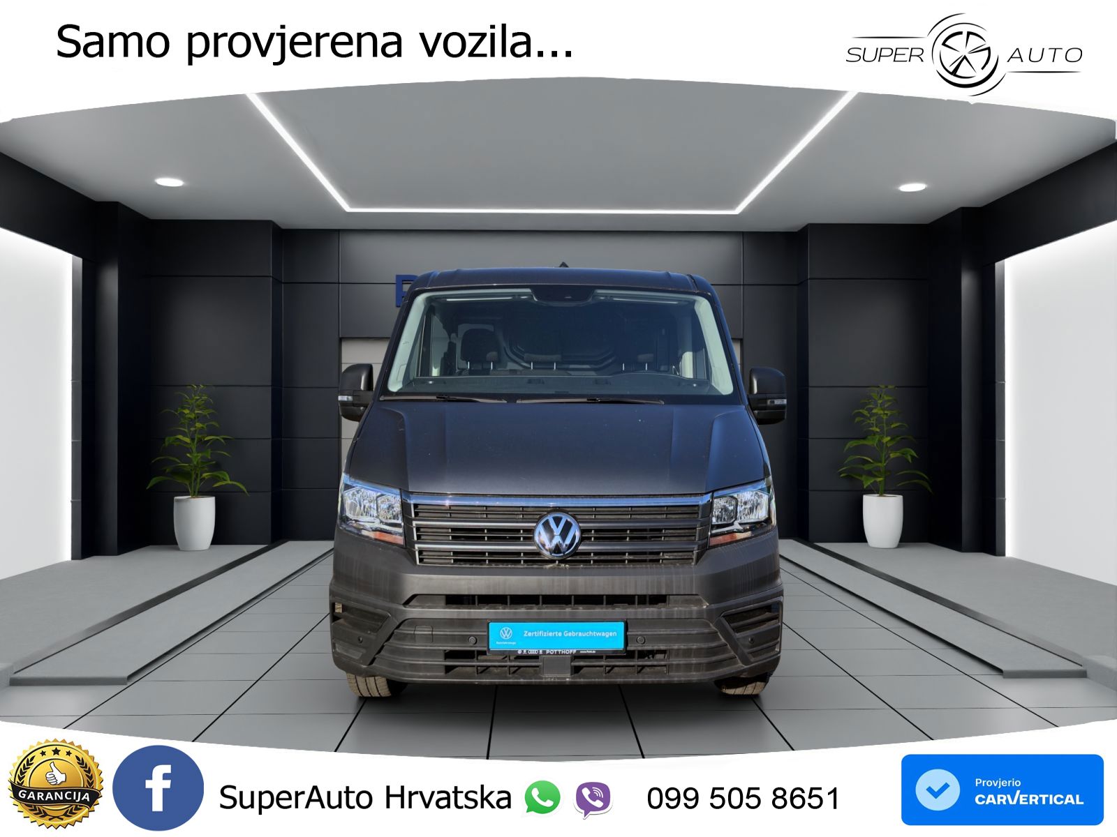VW Crafter 102 KS