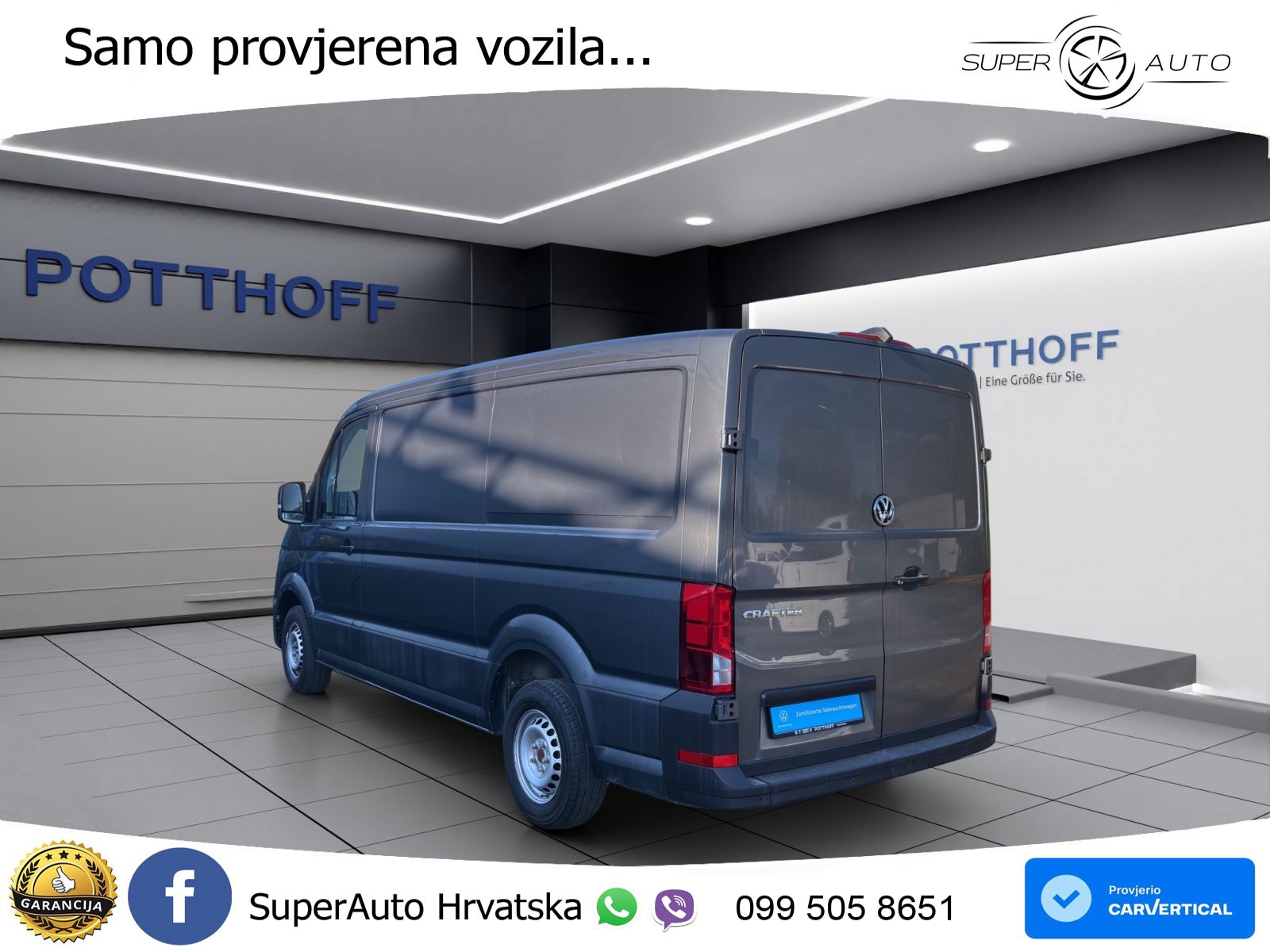 VW Crafter 102 KS