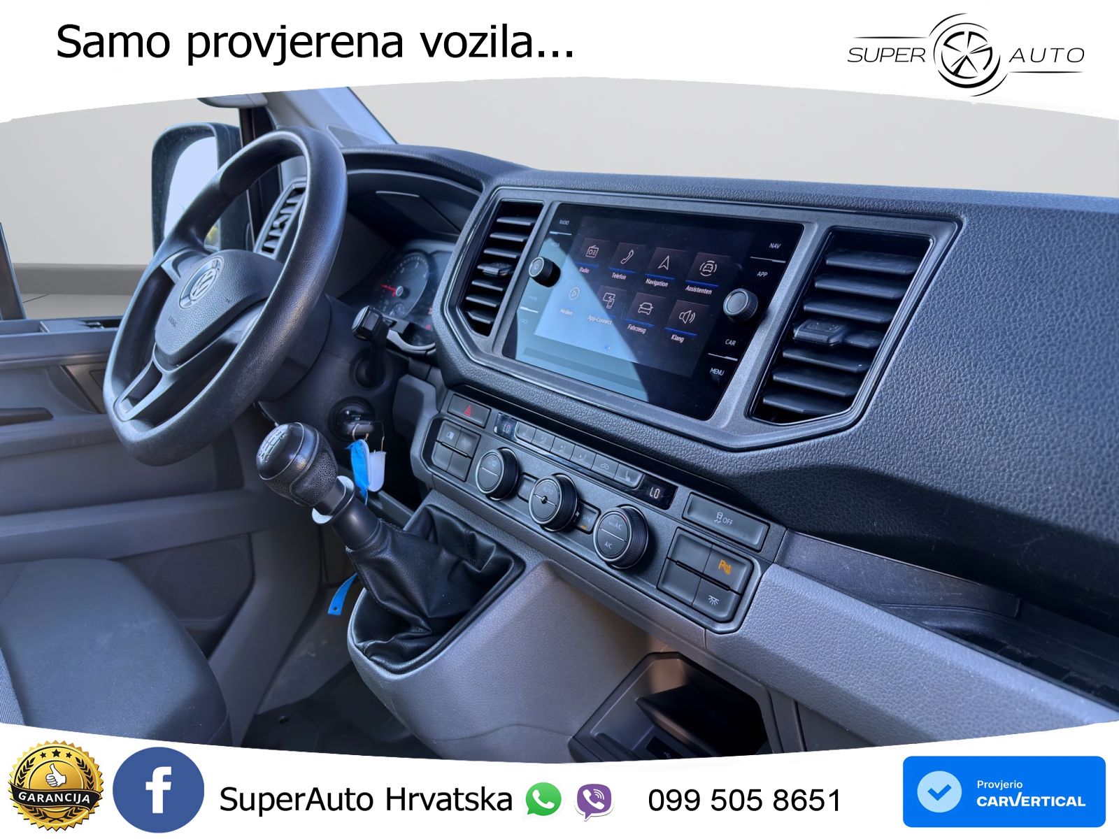VW Crafter 102 KS