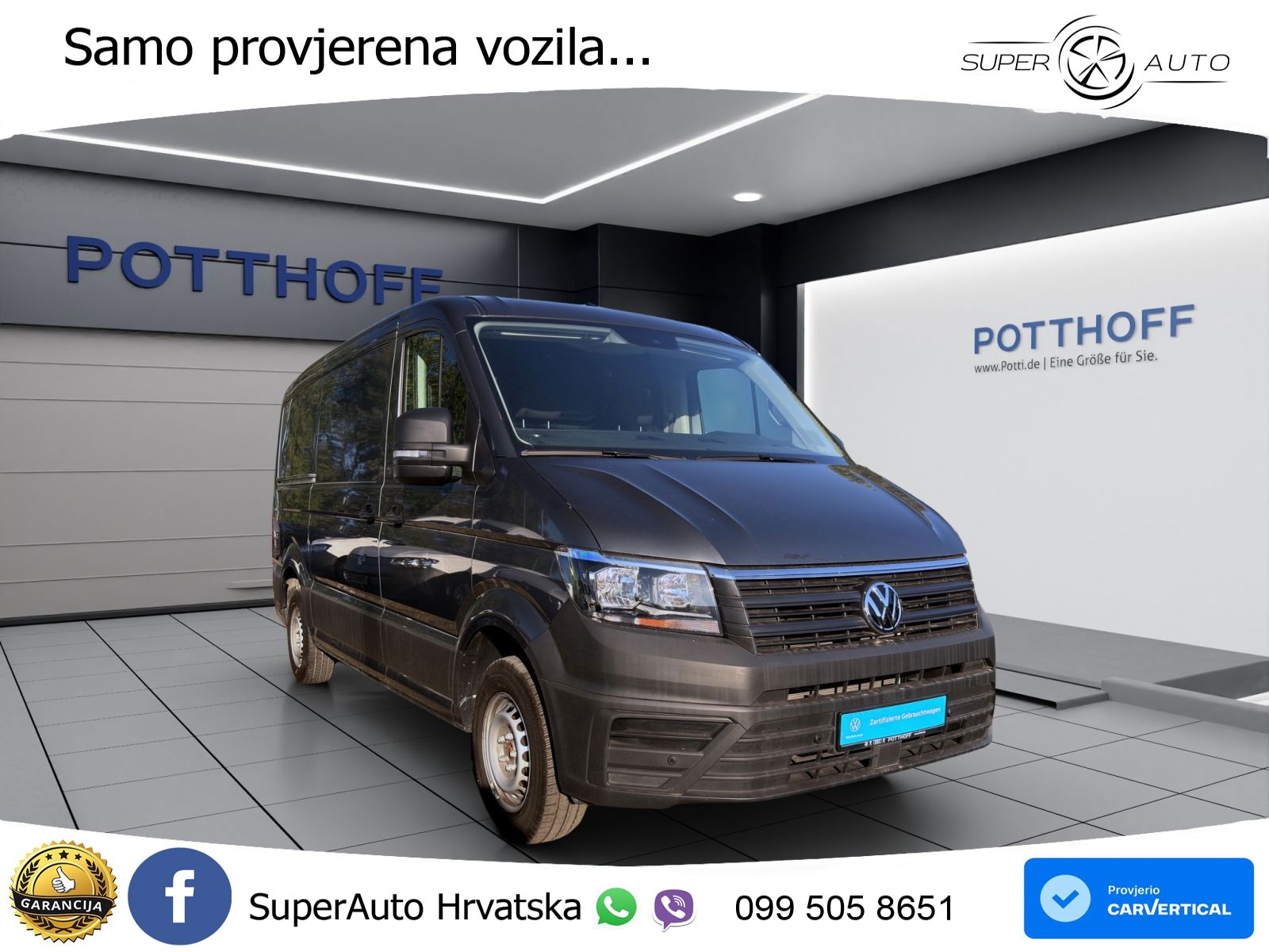 VW Crafter 102 KS