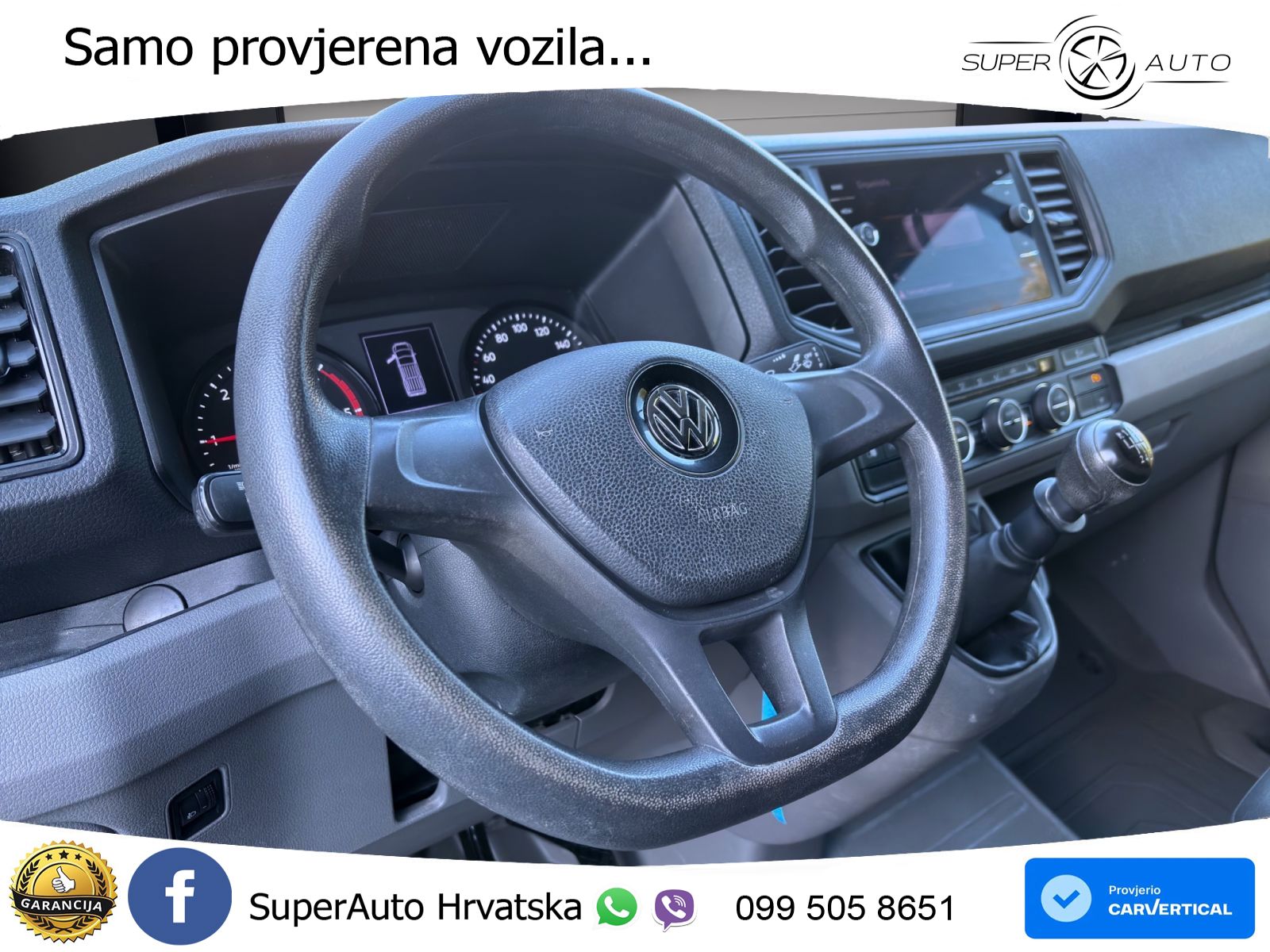 VW Crafter 102 KS