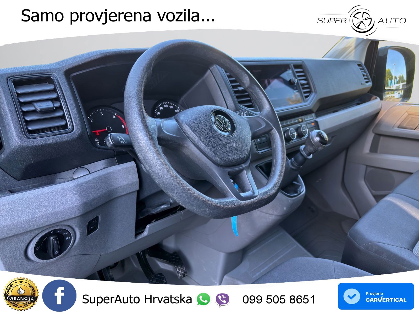VW Crafter 102 KS