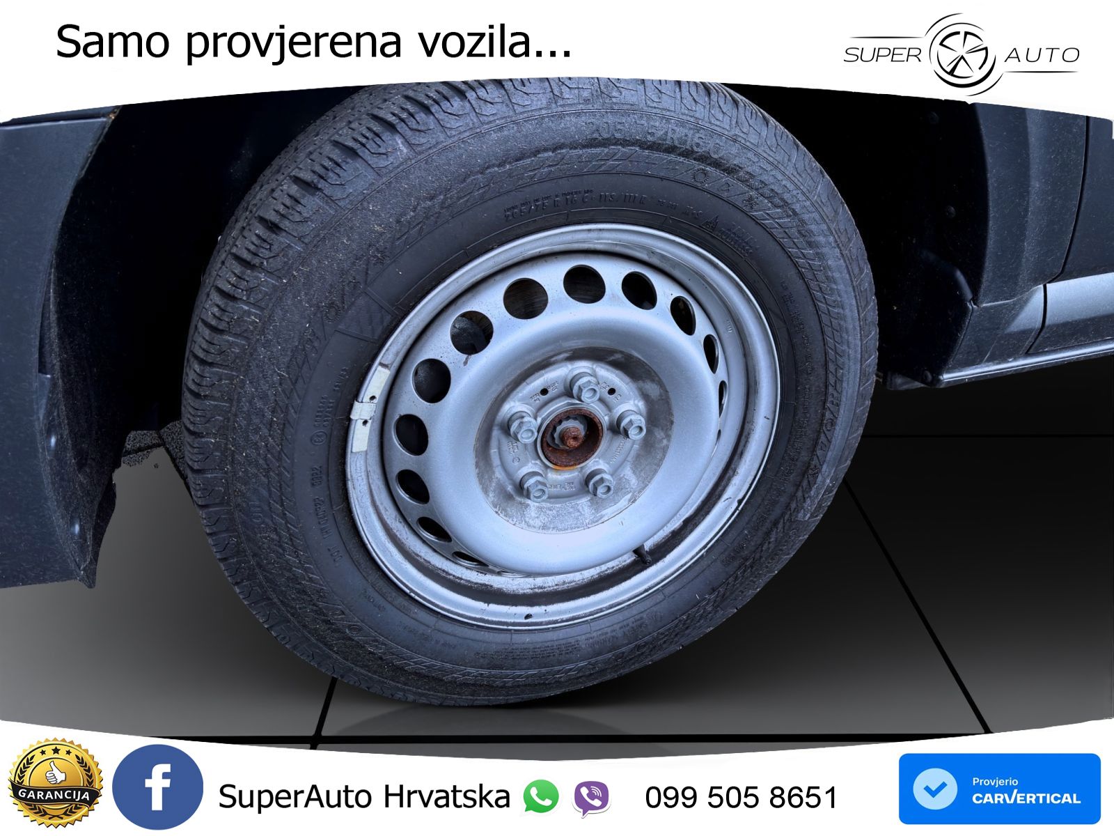VW Crafter 102 KS