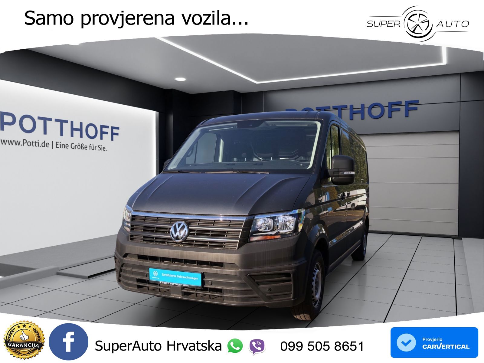 VW Crafter 102 KS