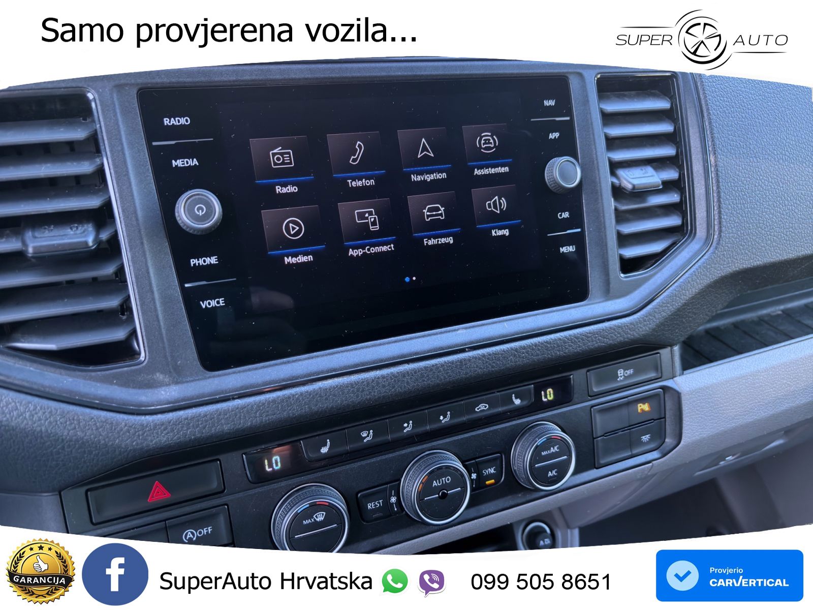 VW Crafter 102 KS