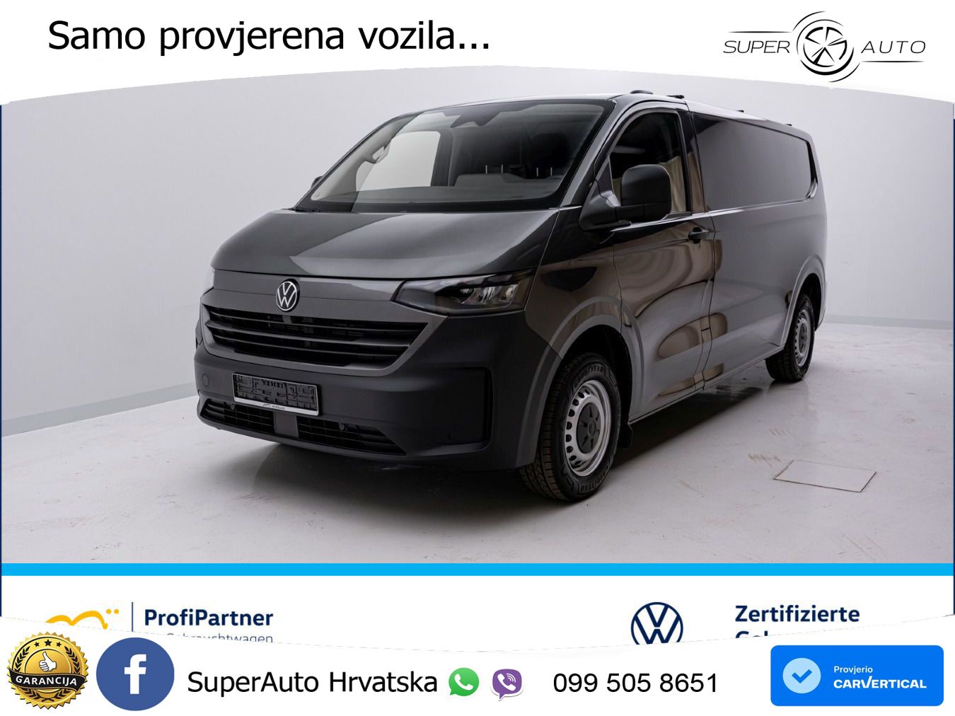 VW Transporter 136 KS