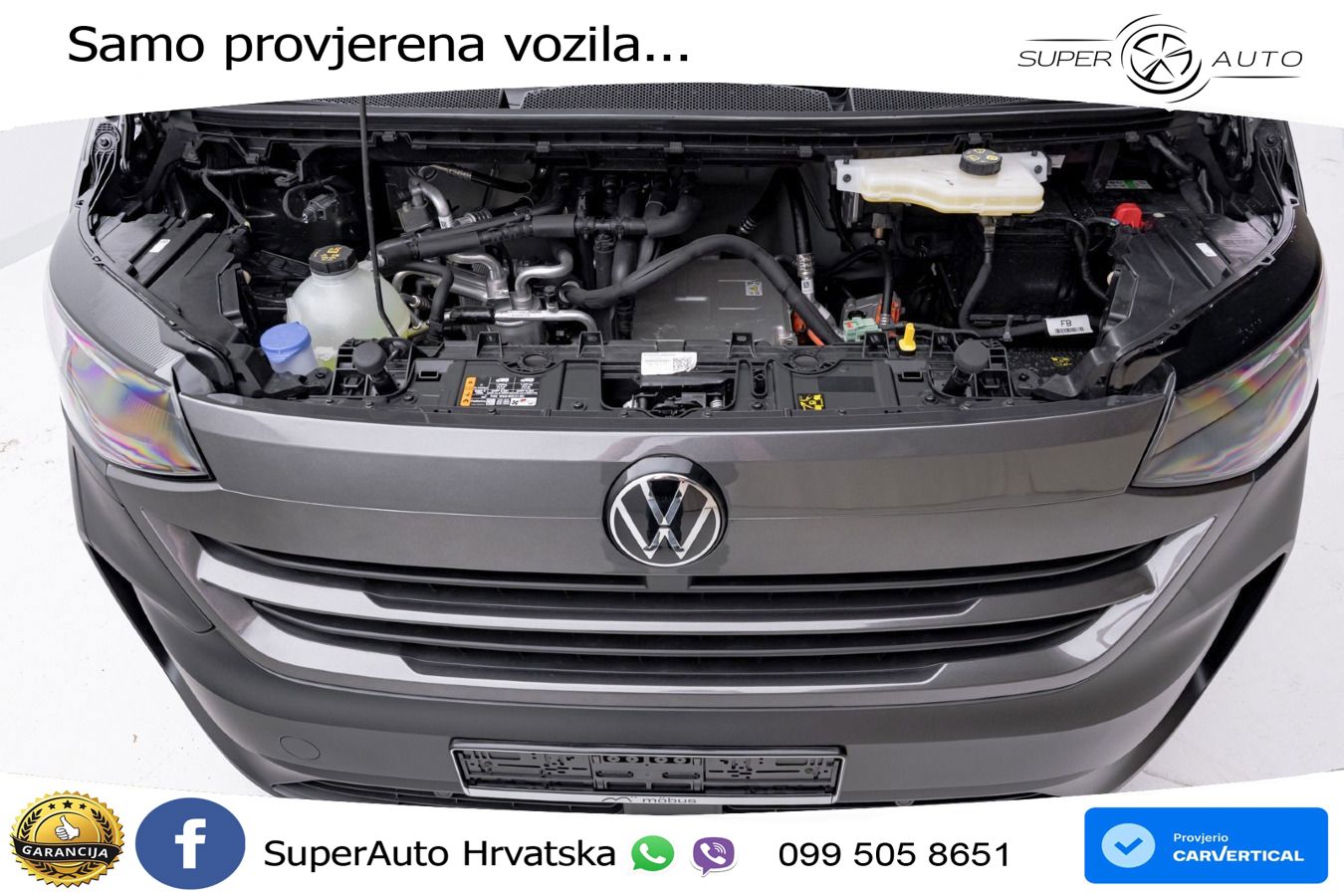 VW Transporter 136 KS