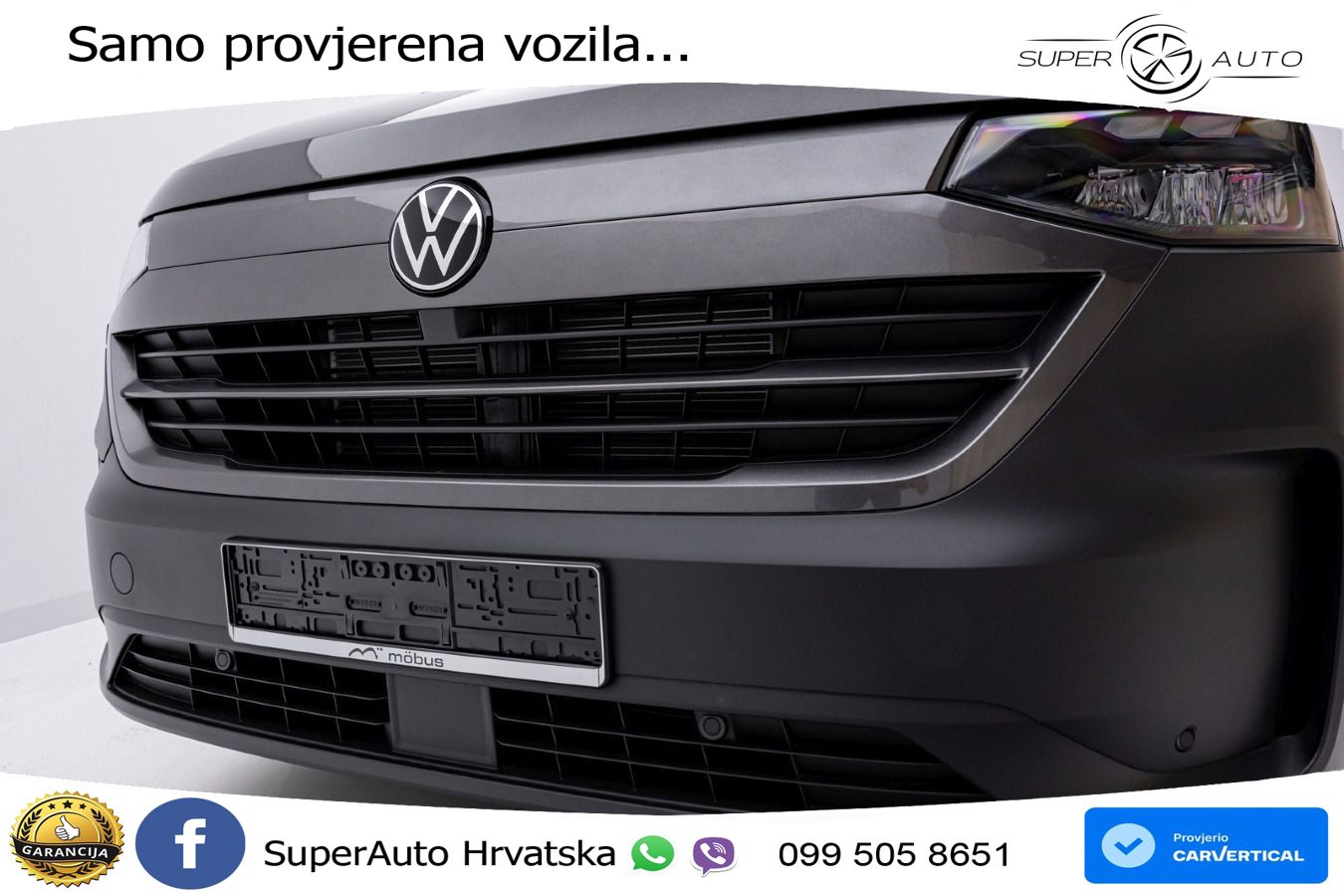 VW Transporter 136 KS