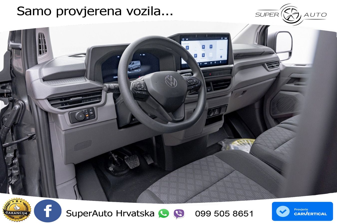 VW Transporter 136 KS