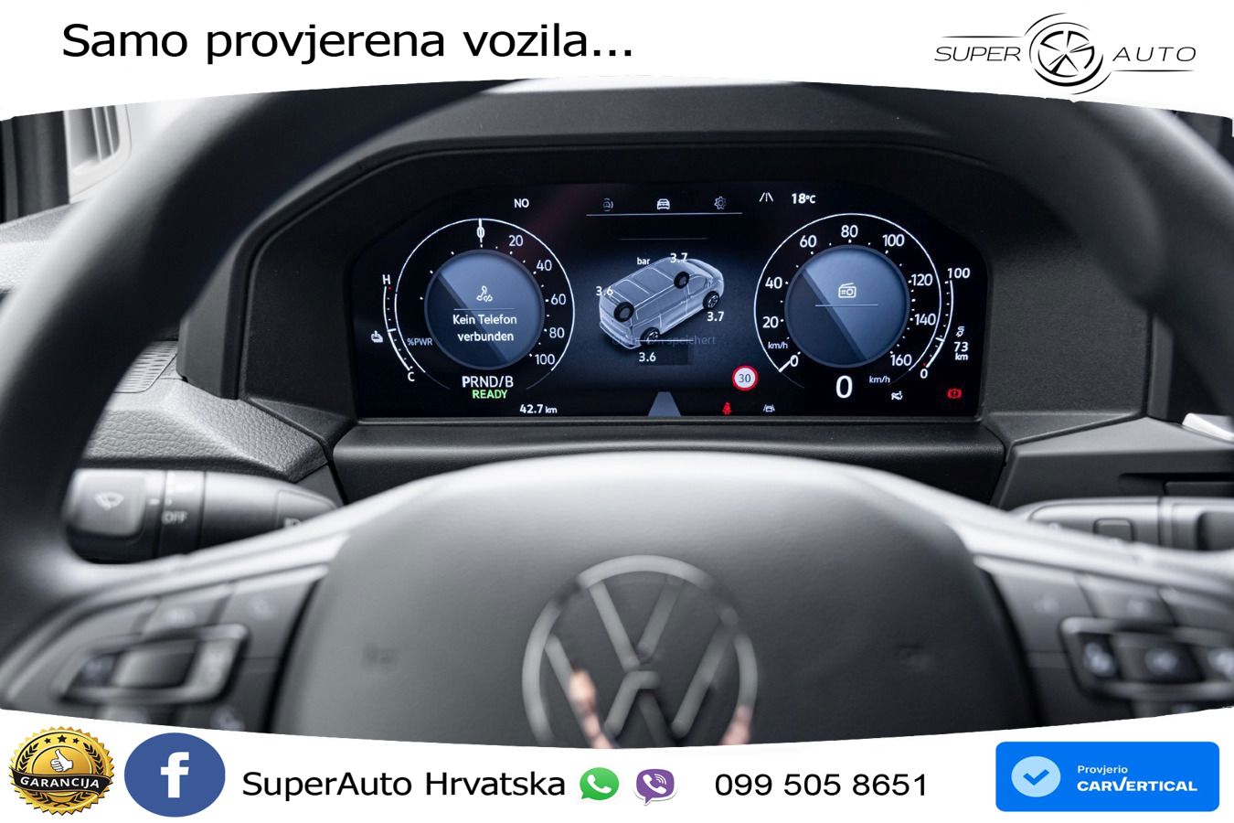 VW Transporter 136 KS