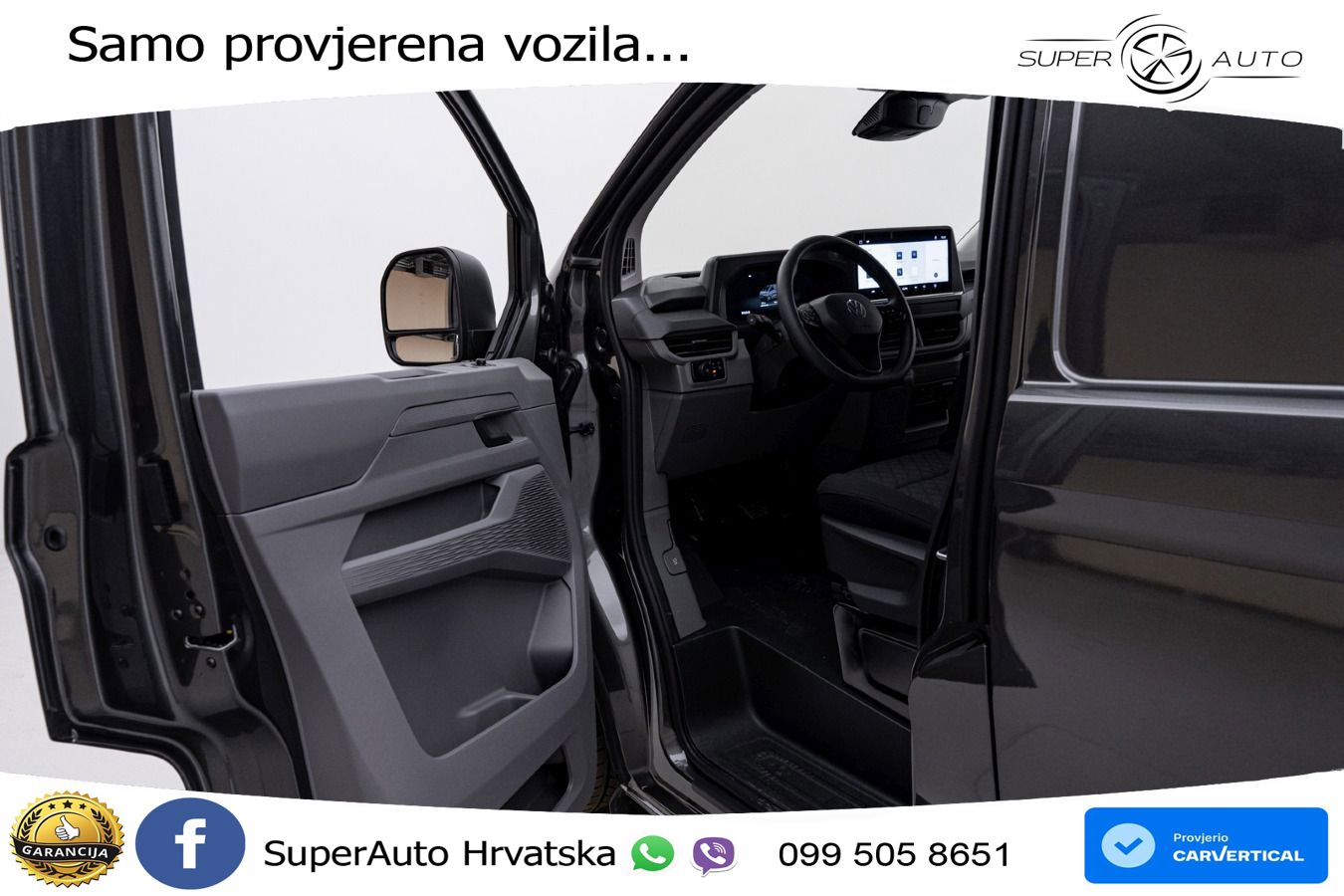 VW Transporter 136 KS