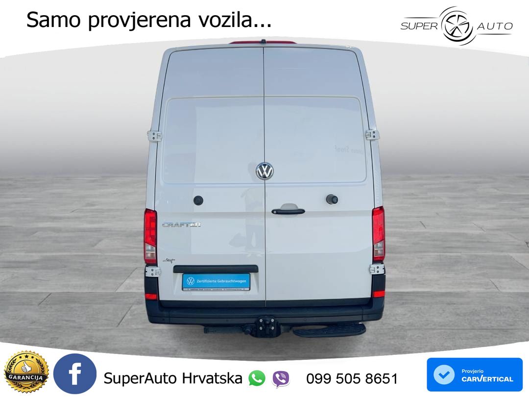 VW Crafter 177 KS