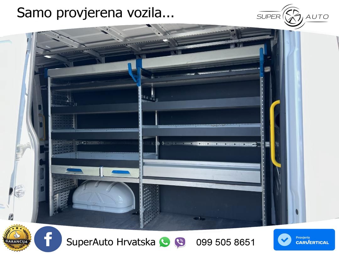 VW Crafter 177 KS