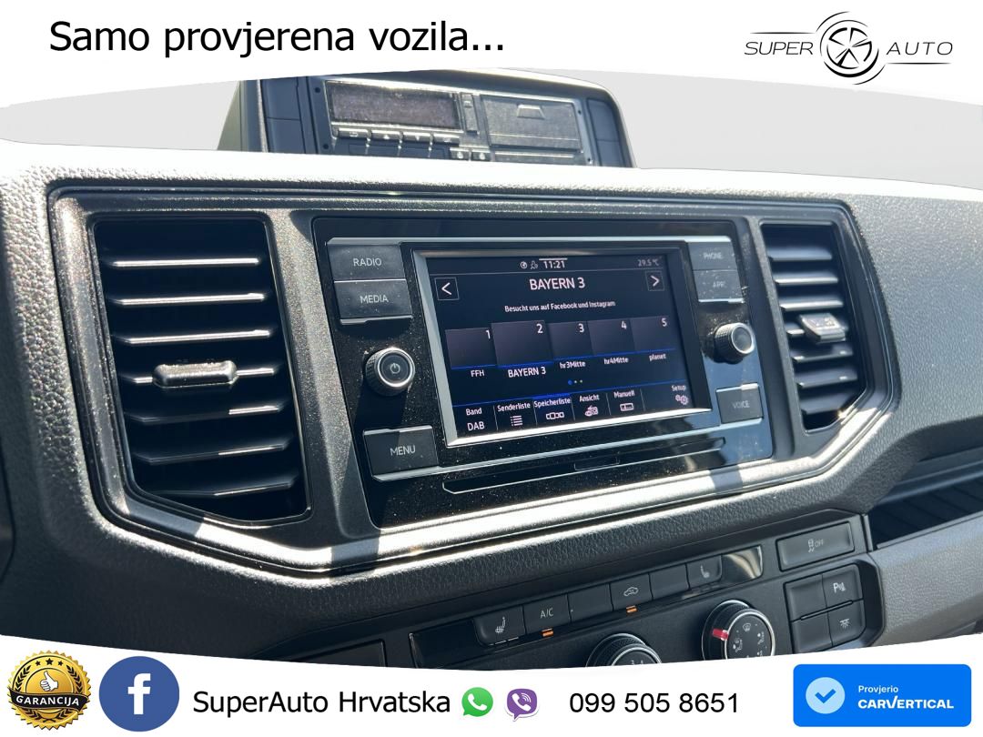 VW Crafter 177 KS