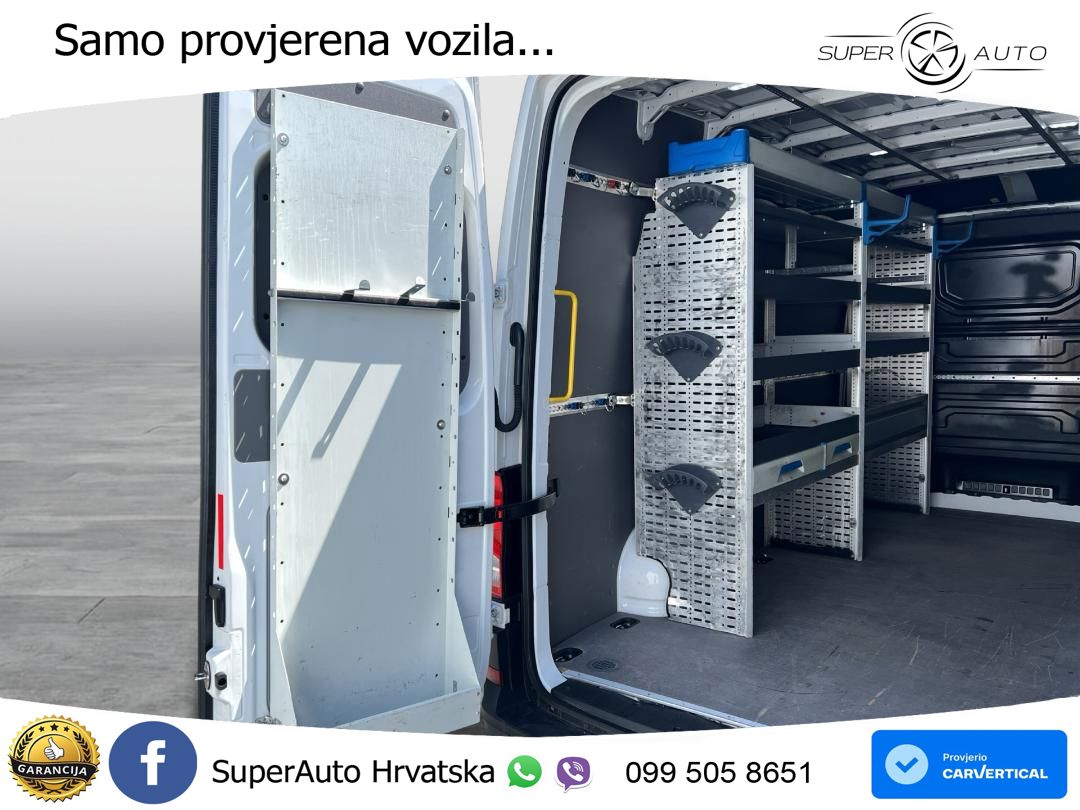 VW Crafter 177 KS