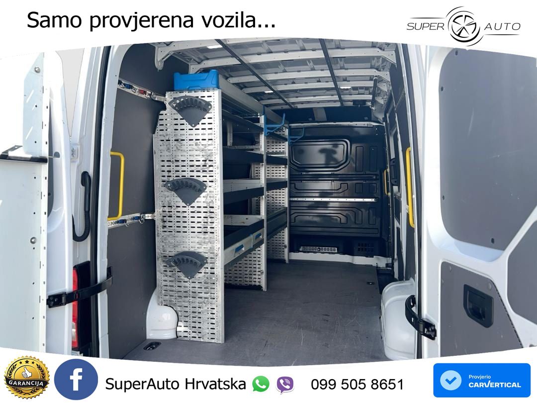 VW Crafter 177 KS