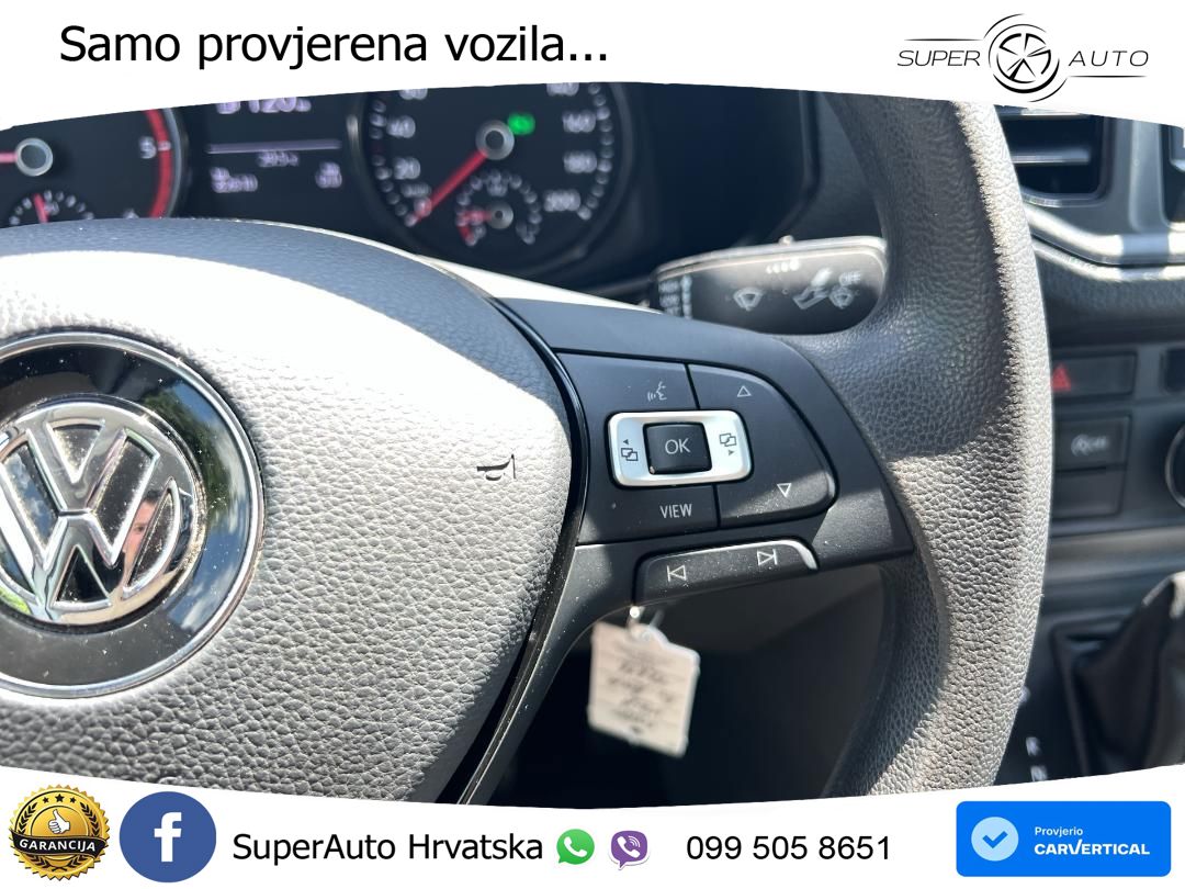 VW Crafter 177 KS