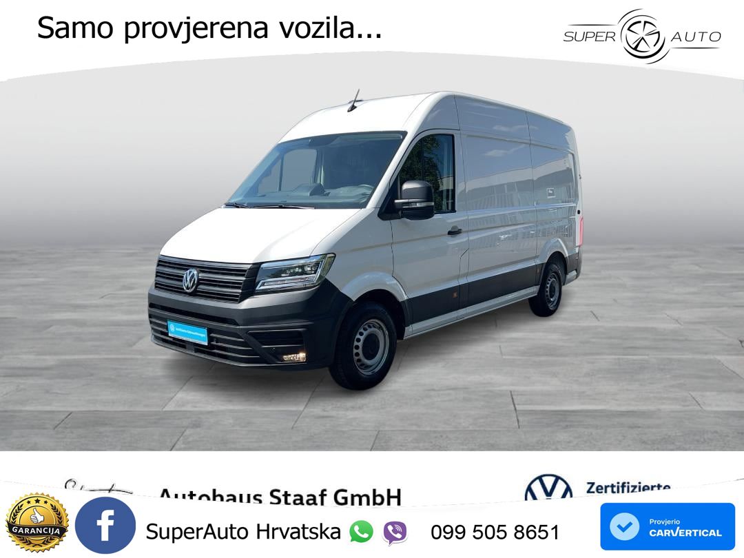 VW Crafter 177 KS