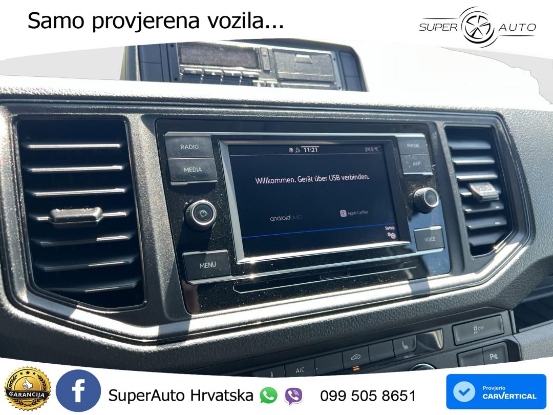 VW Crafter 177 KS
