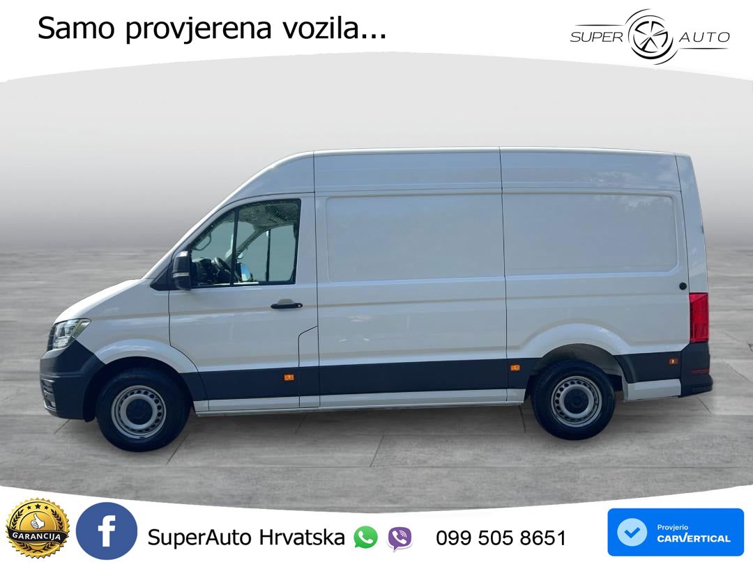 VW Crafter 177 KS