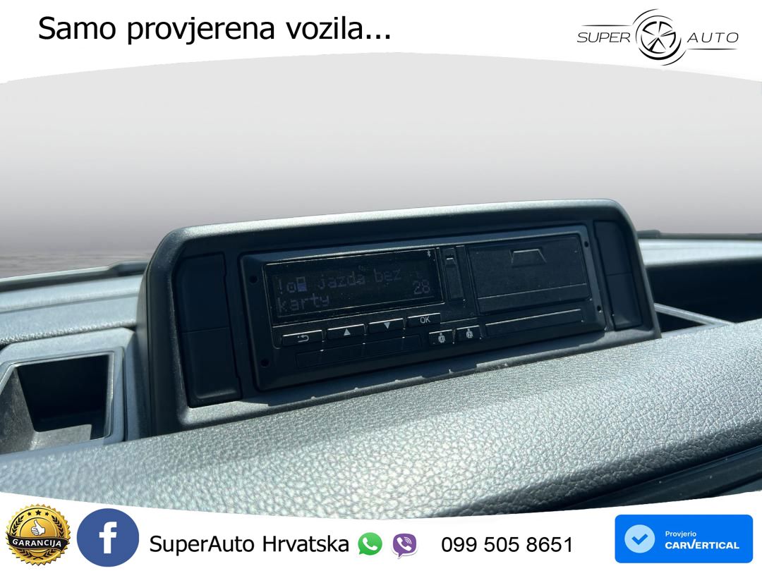 VW Crafter 177 KS