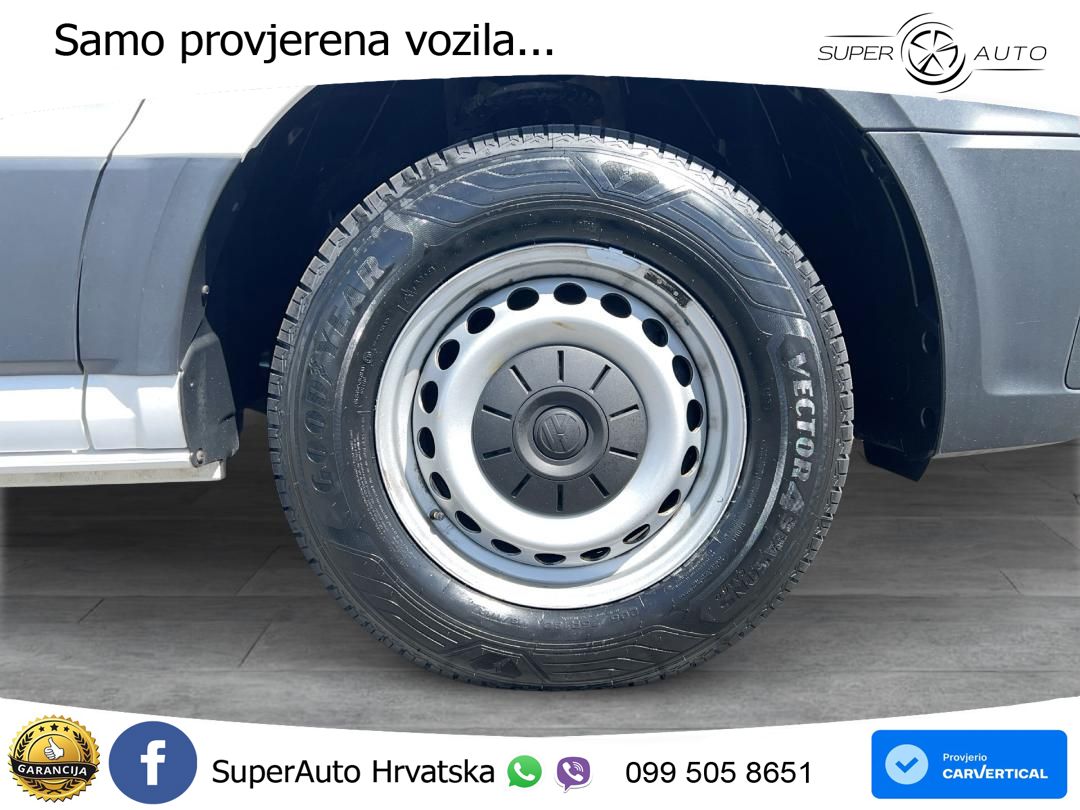 VW Crafter 177 KS