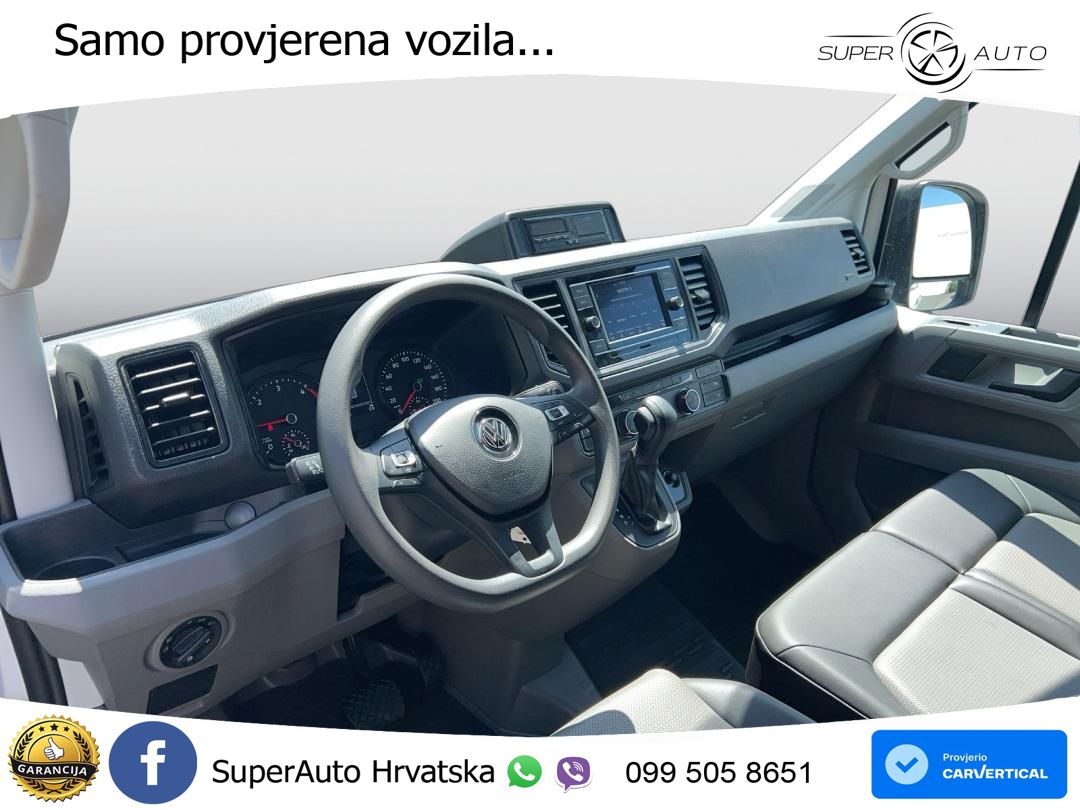 VW Crafter 177 KS