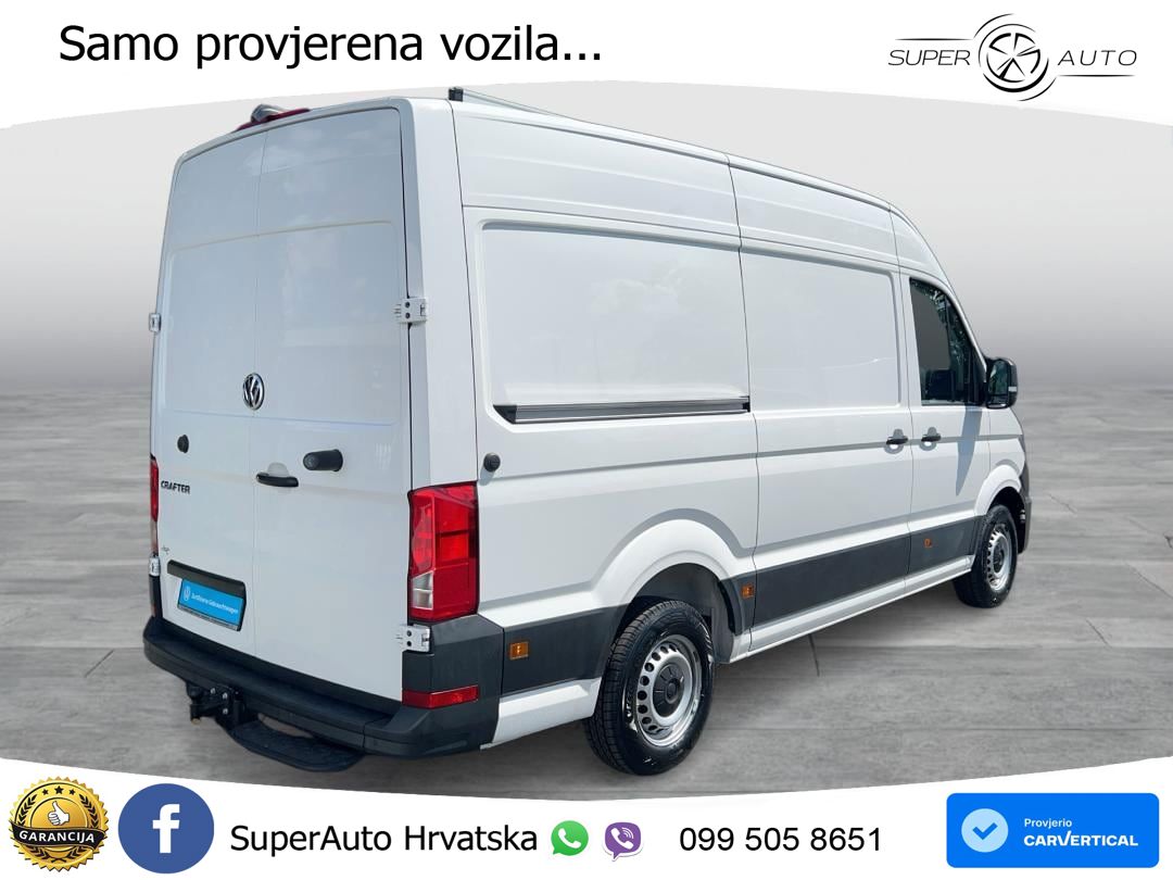 VW Crafter 177 KS