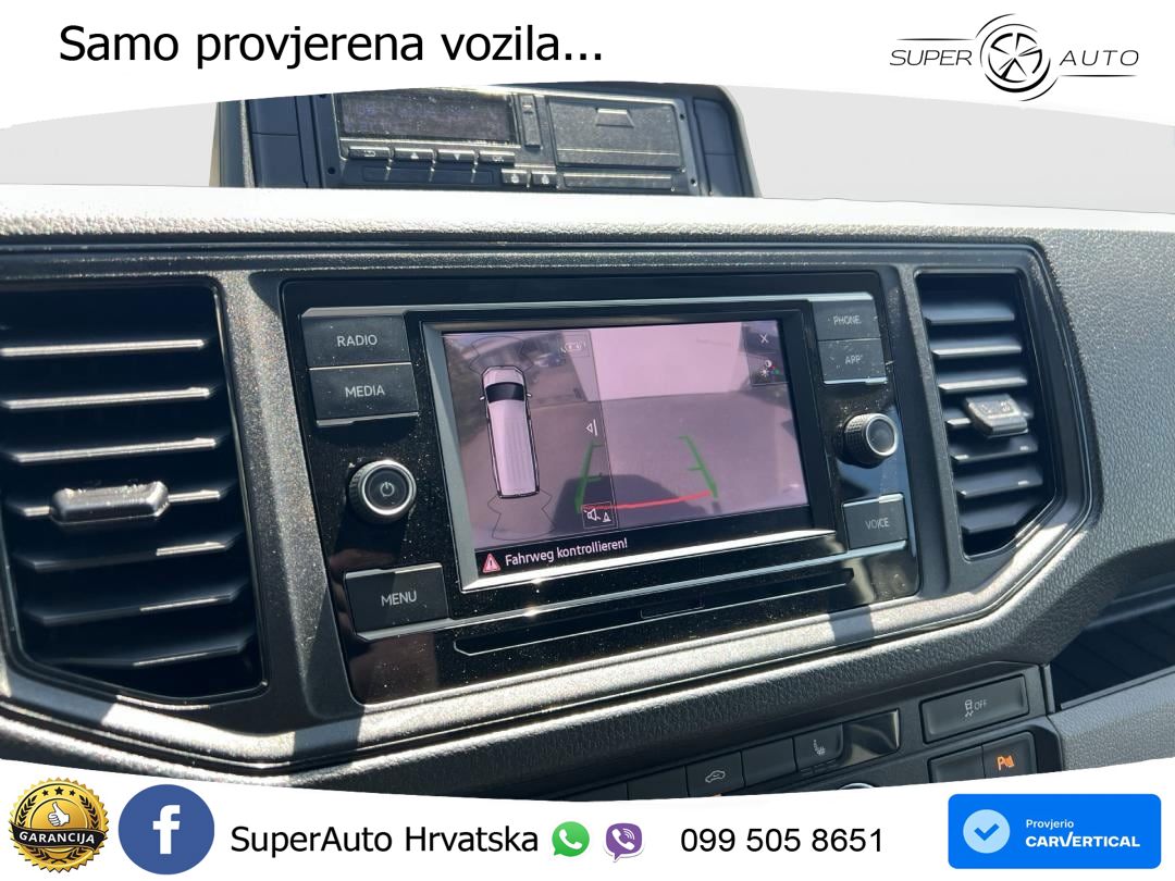 VW Crafter 177 KS