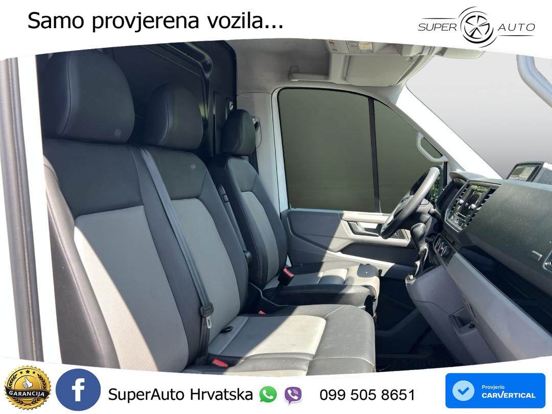 VW Crafter 177 KS