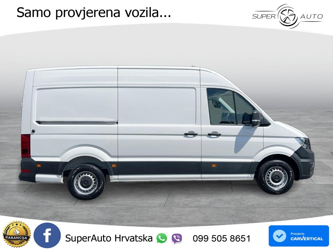 VW Crafter 177 KS